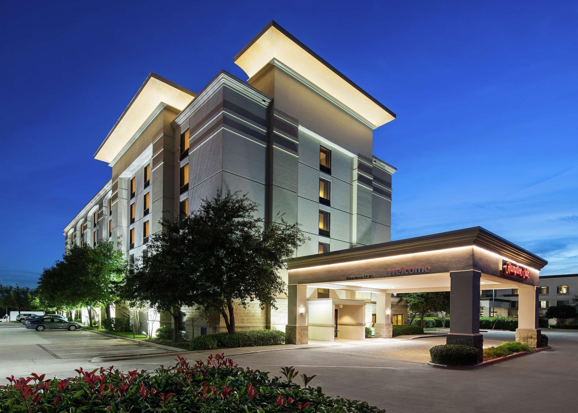 Vista Exterior Hampton Inn Dallas-Irving-Las Colinas