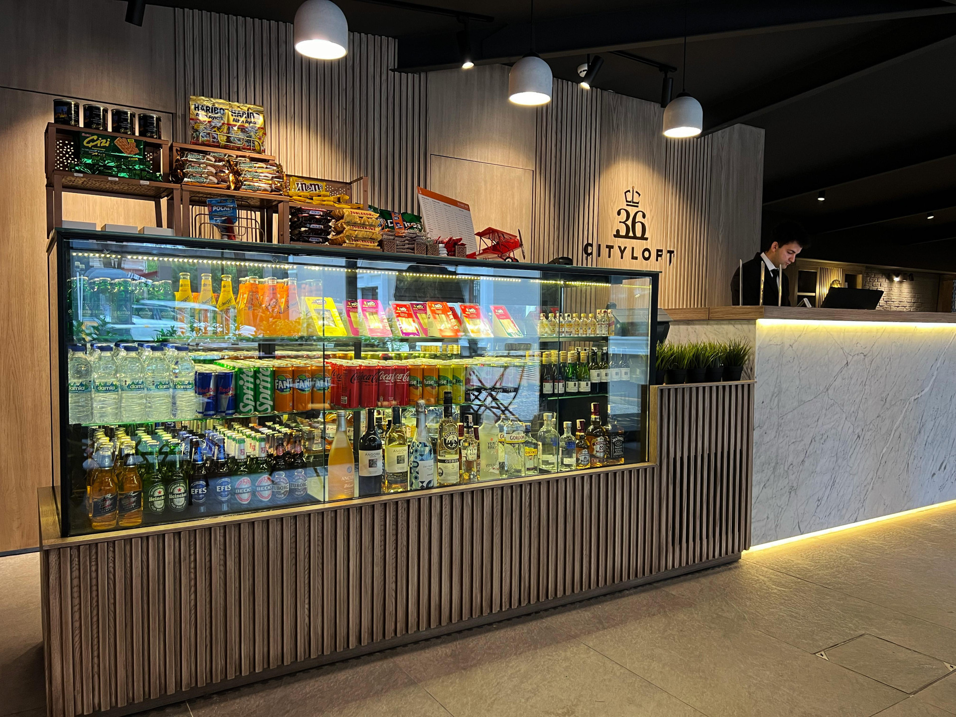 Bar/Salón Cityloft 36