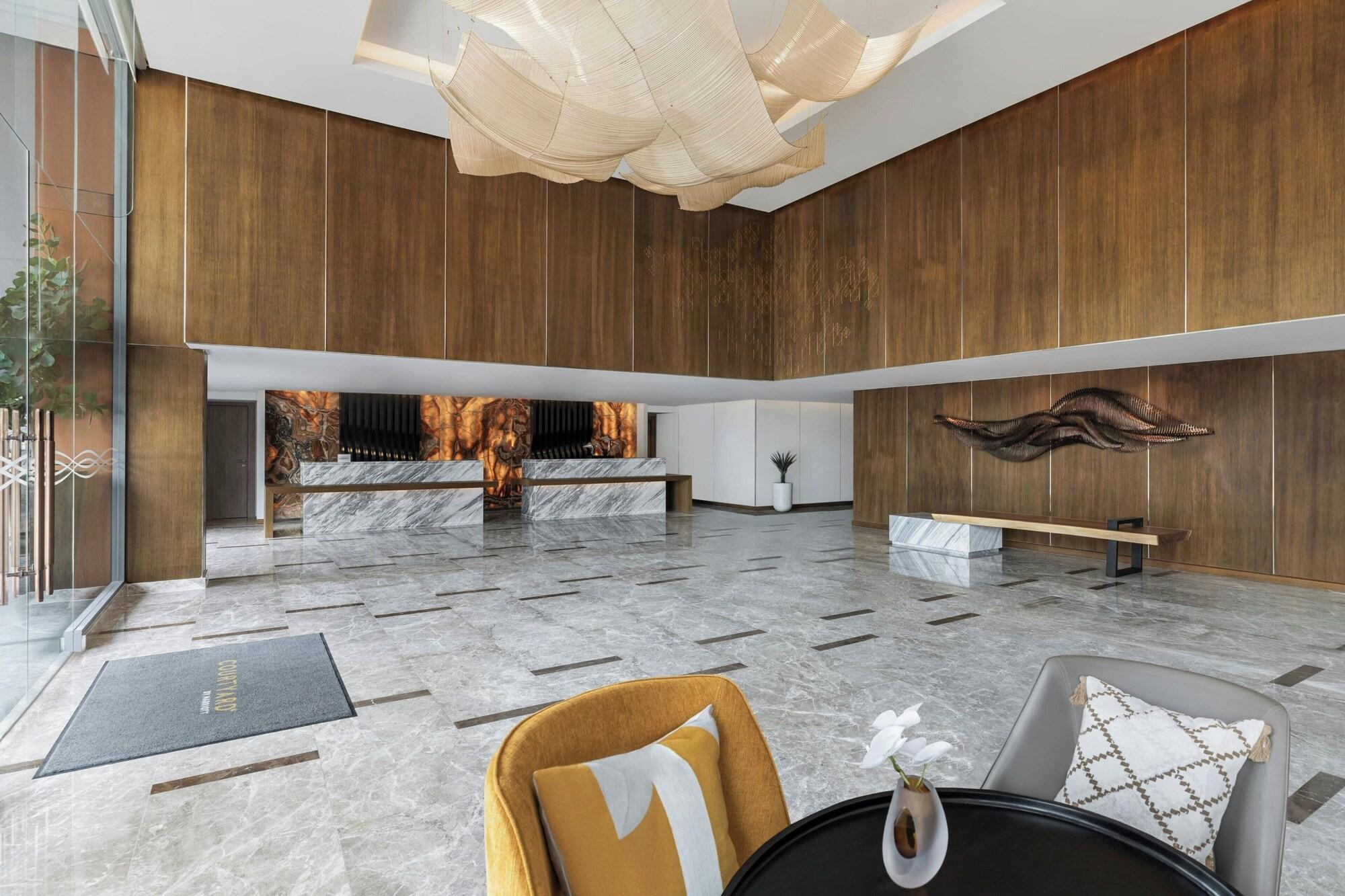 Vista Lobby Courtyard By Marriott North Pattaya