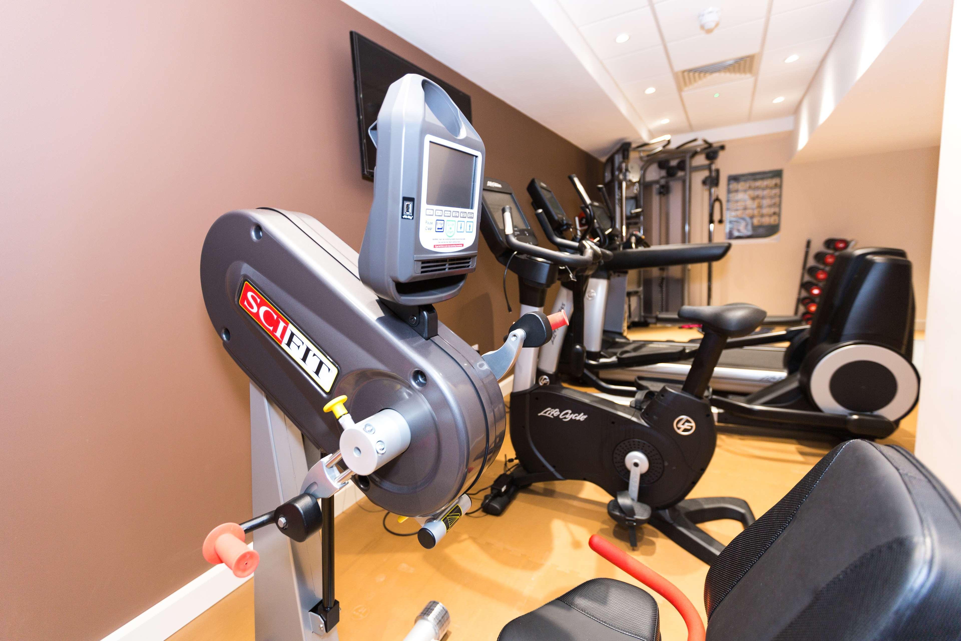 Gimnasio DoubleTree by Hilton Hotel London - Hyde Park