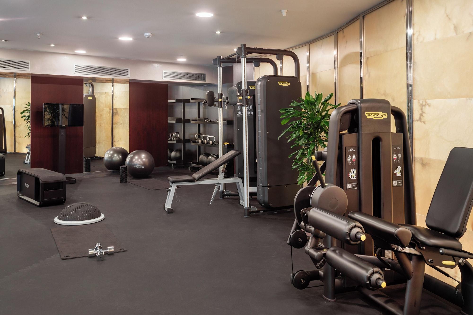 Gimnasio Melia Barcelona Sarrià