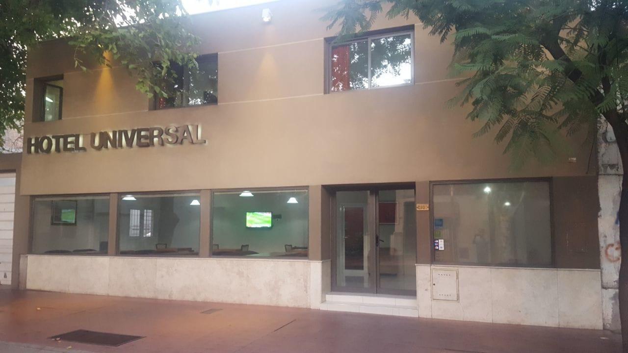 Vista Exterior Hotel Universal