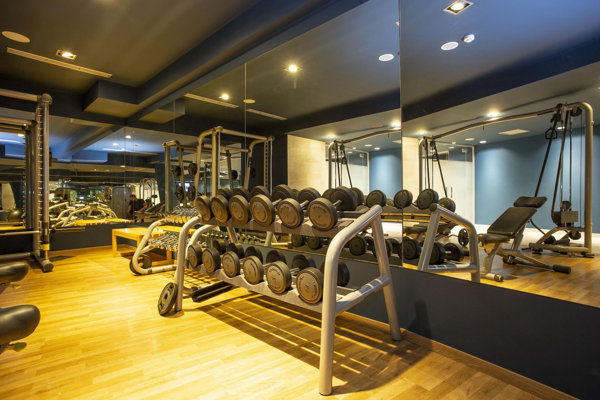 Gimnasio Best Western Premier Ark Hotel