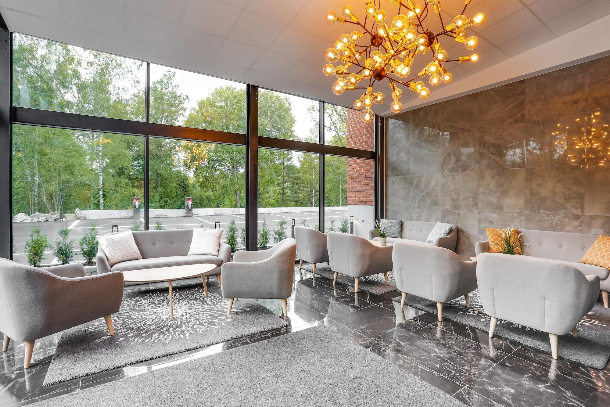 Vista Lobby Almnäs Park Hotel