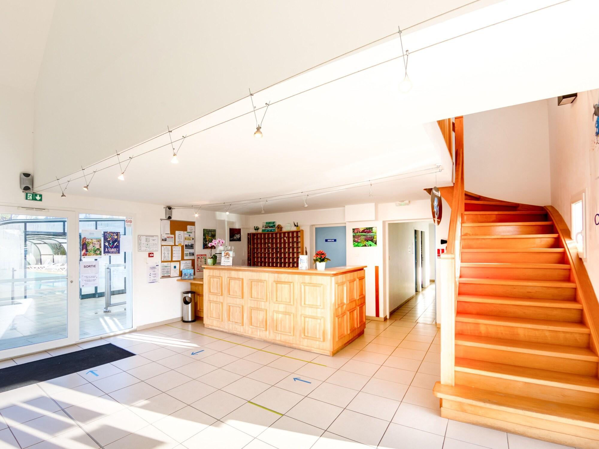 Vista Lobby Les Terrases De Pentrez Plage