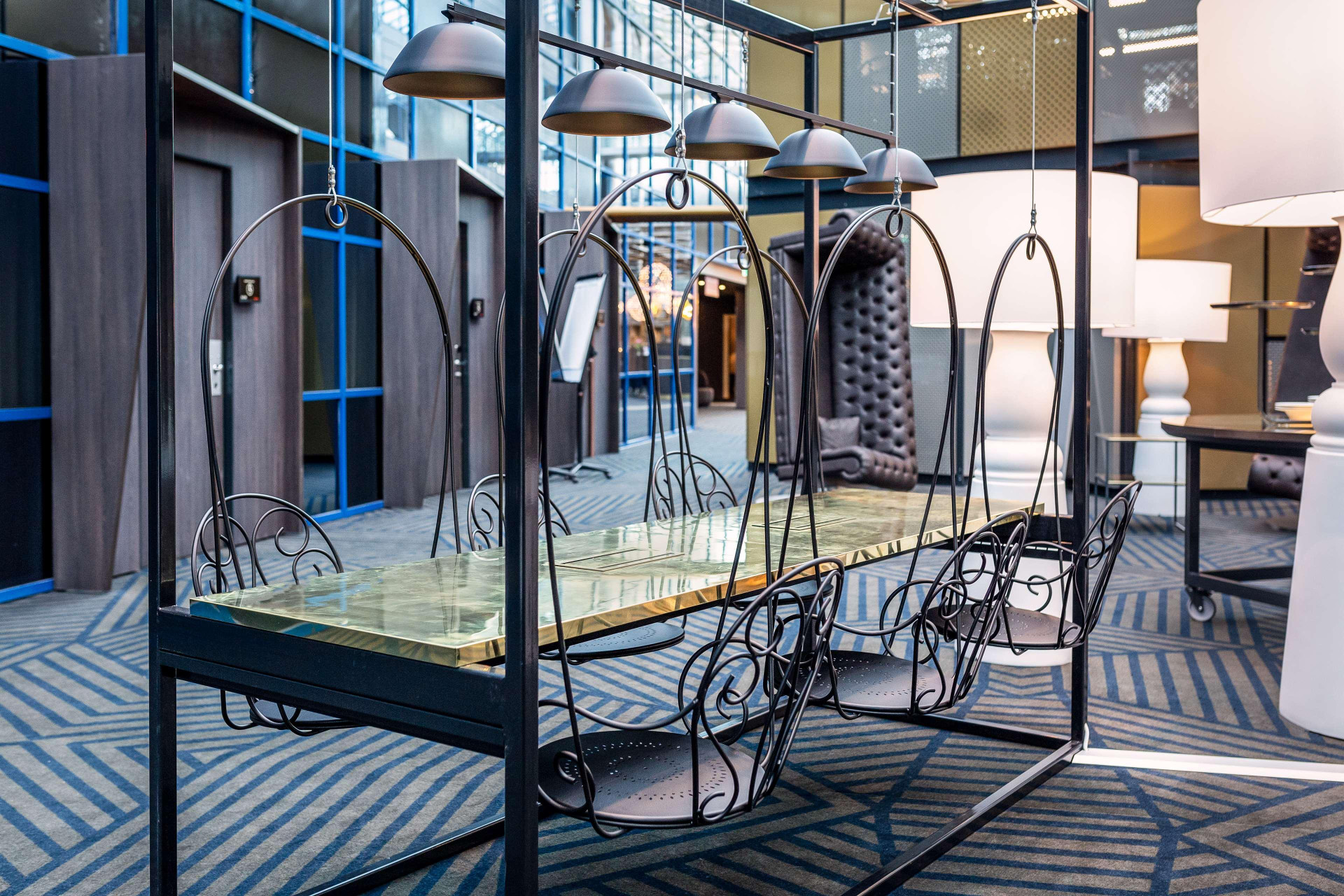 Vista Lobby Scandic Helsinki Airport