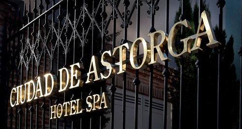 Vista Exterior Hotel Spa Ciudad de Astorga by Portblue Boutique