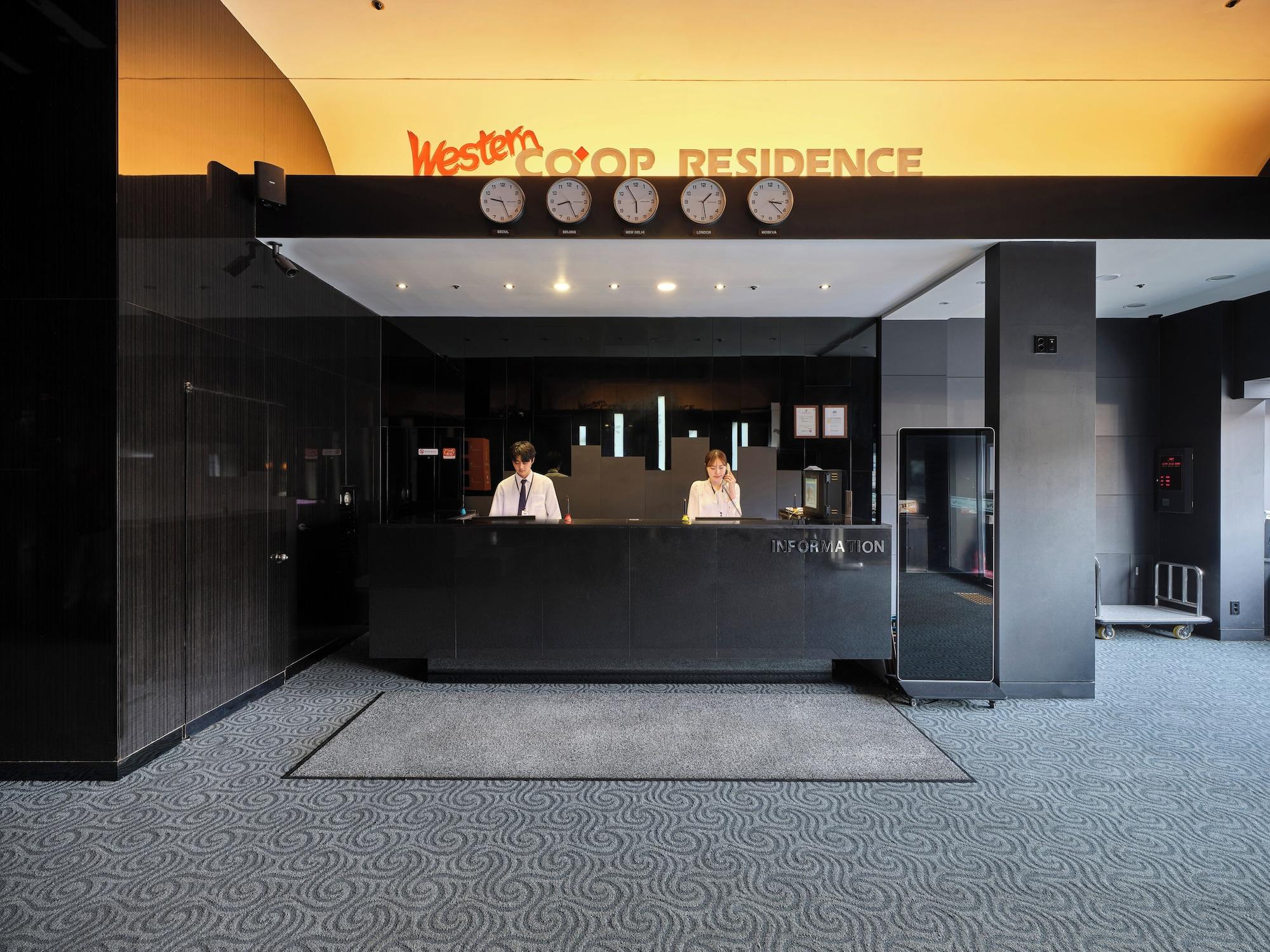 Vista Lobby Western Coop Residence Dongdaemun