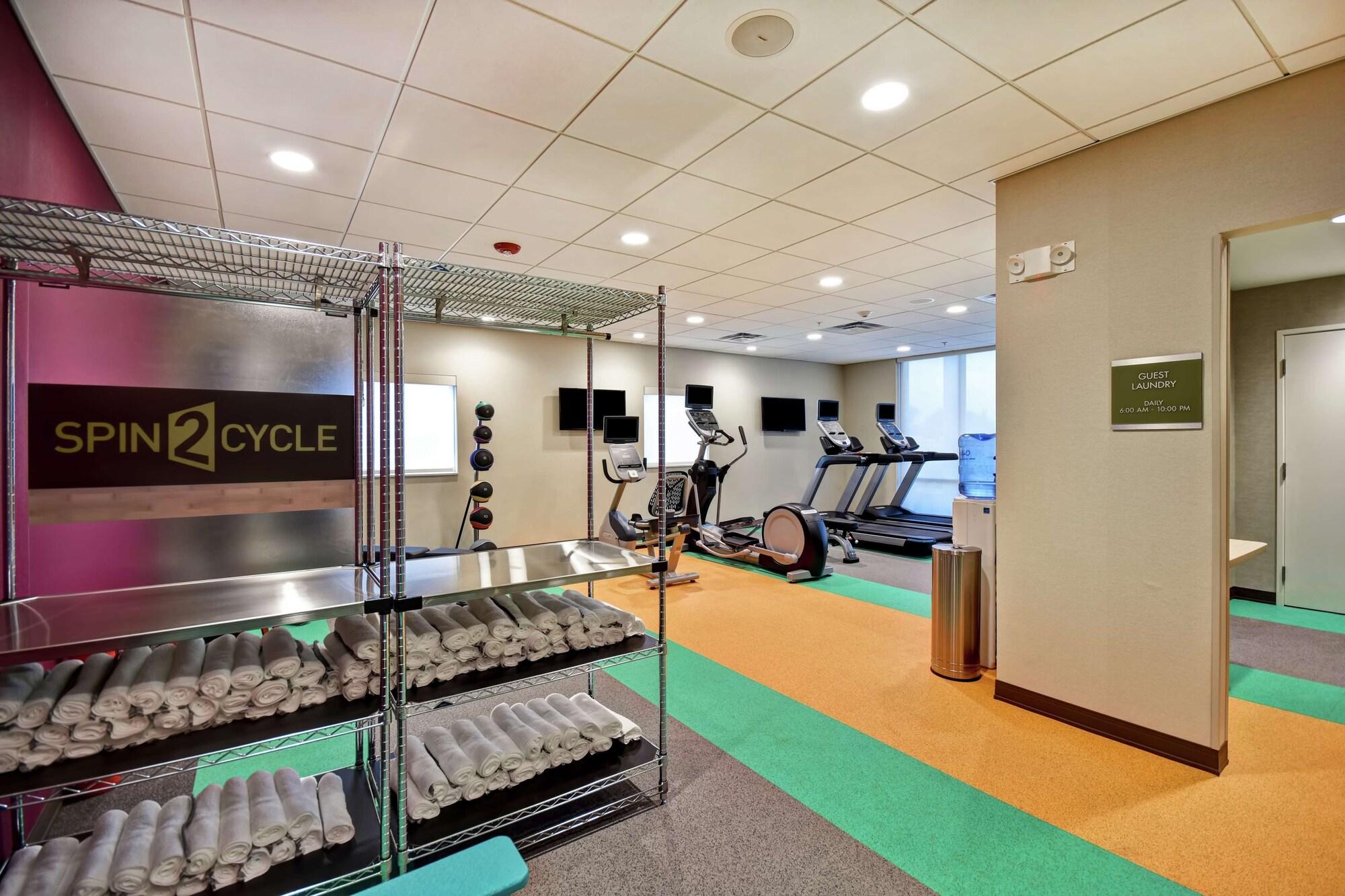 Gimnasio Home2 Suites by Hilton Terre Haute