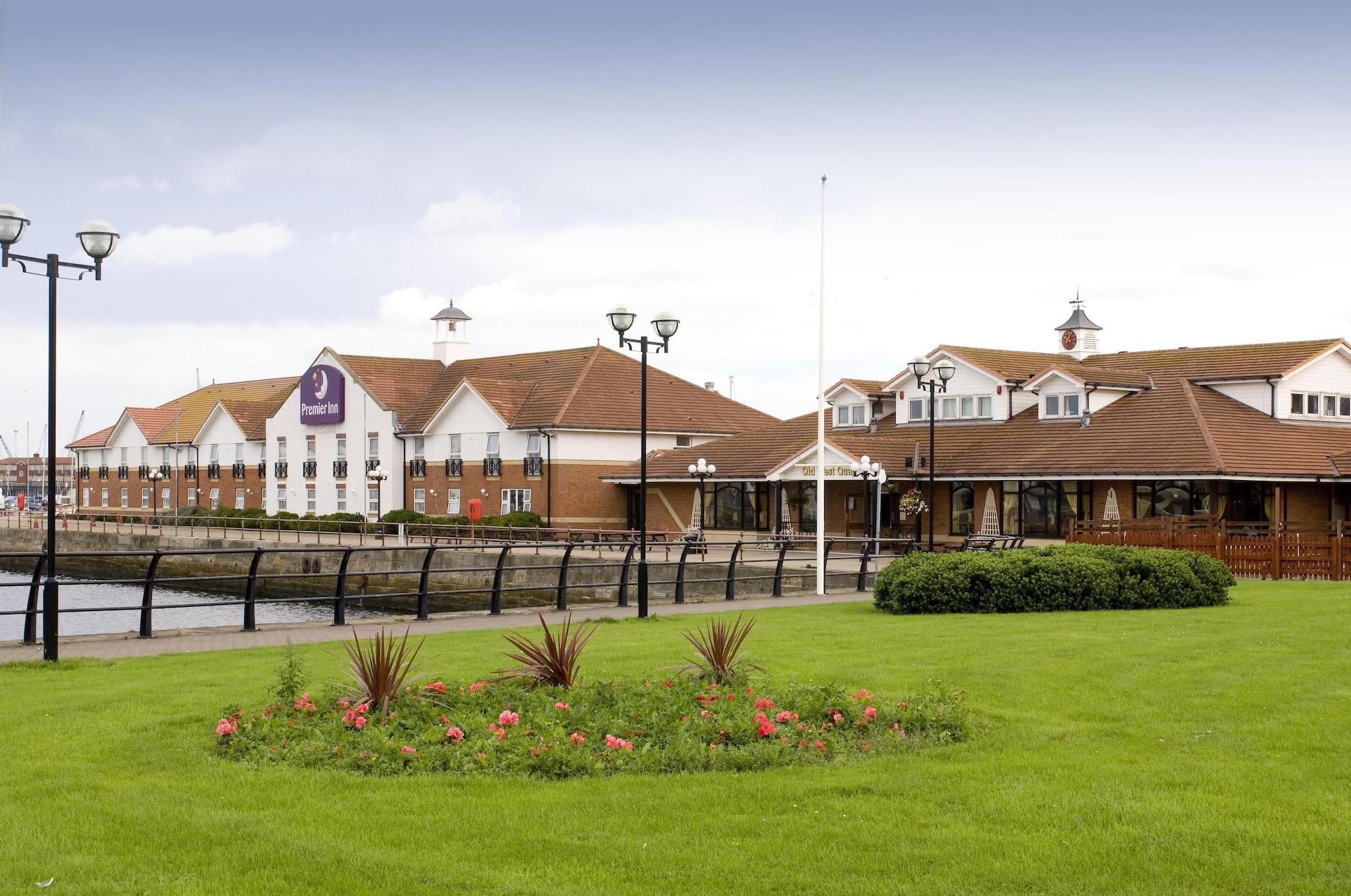 Vista Exterior Premier Inn Hartlepool Marina