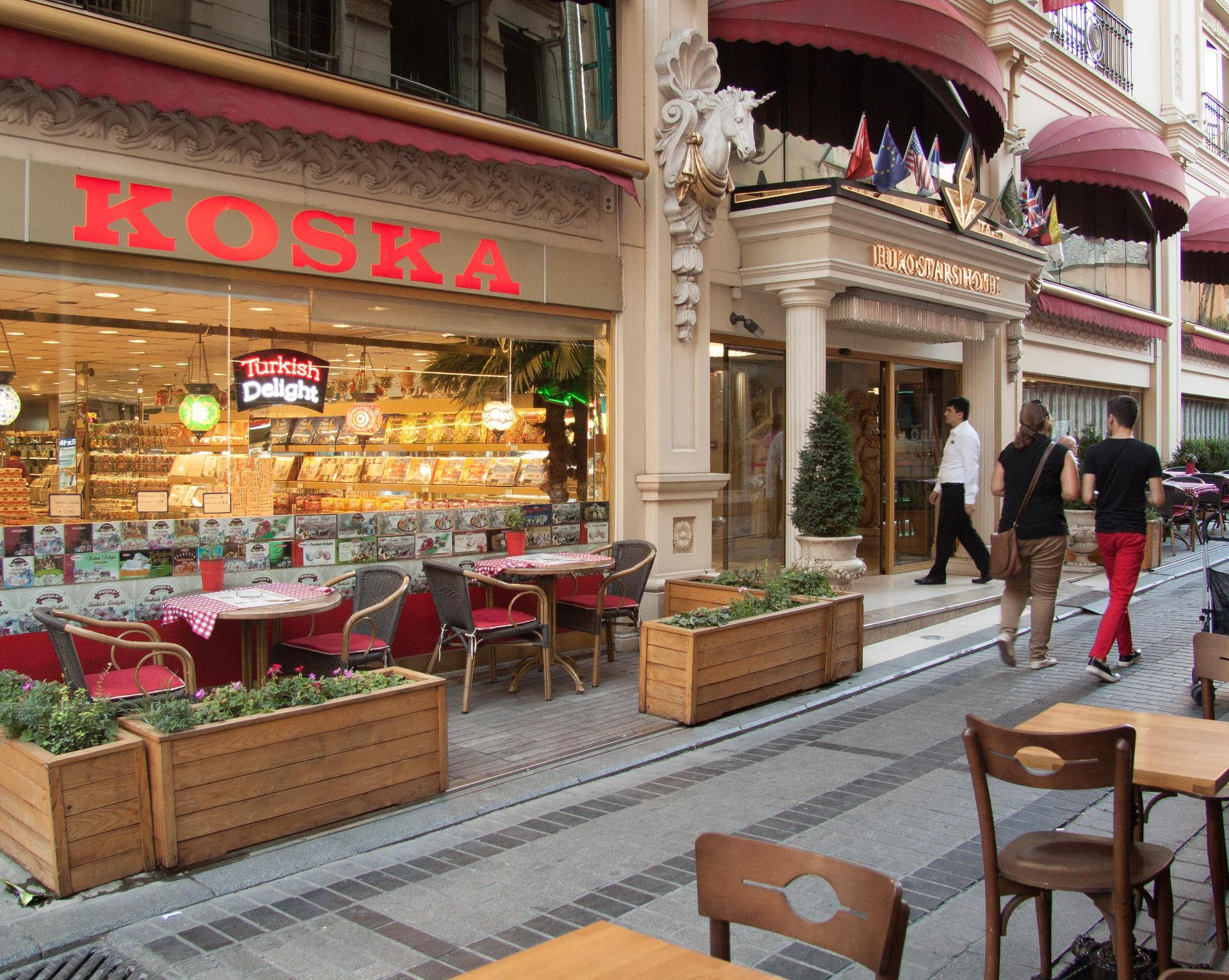 Vista Exterior Euro Stars Hotel Old City