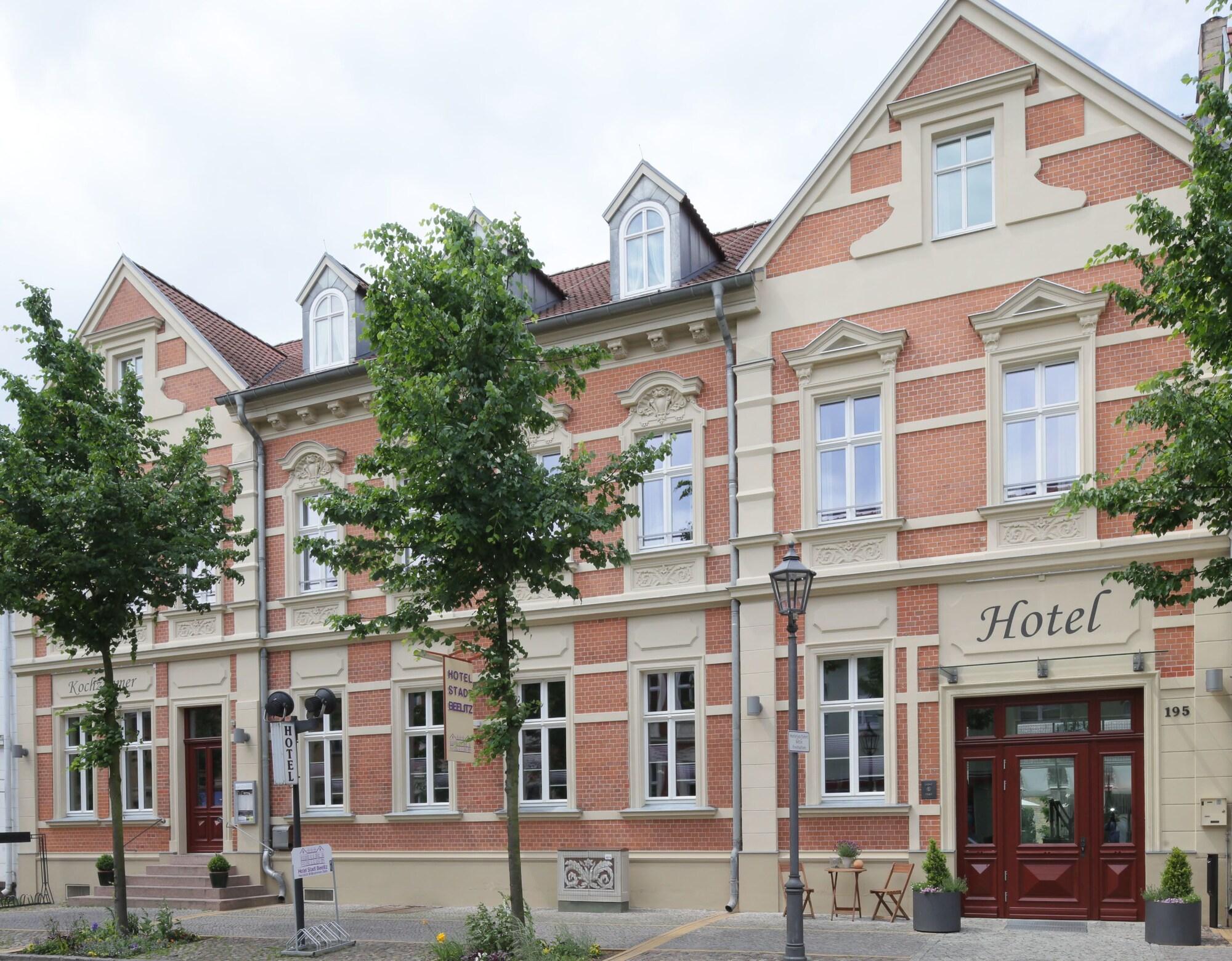 Vista Exterior Hotel Stadt Beelitz