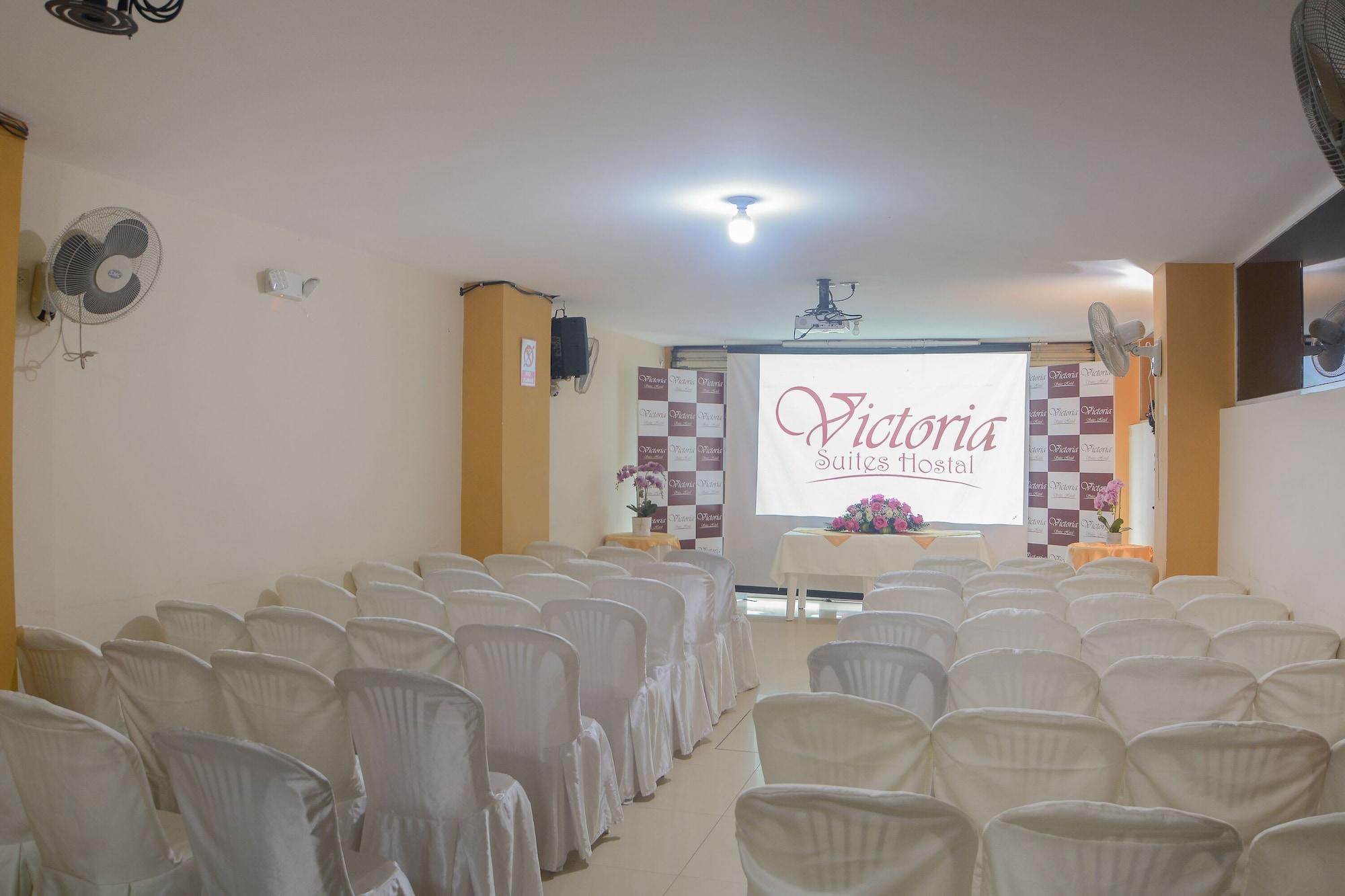 Salón de Baile Victoria Suites Hostal