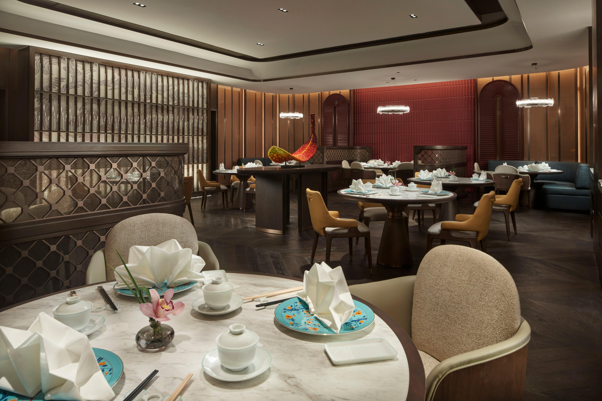 Restaurant Intercontinental Zhengzhou by IHG