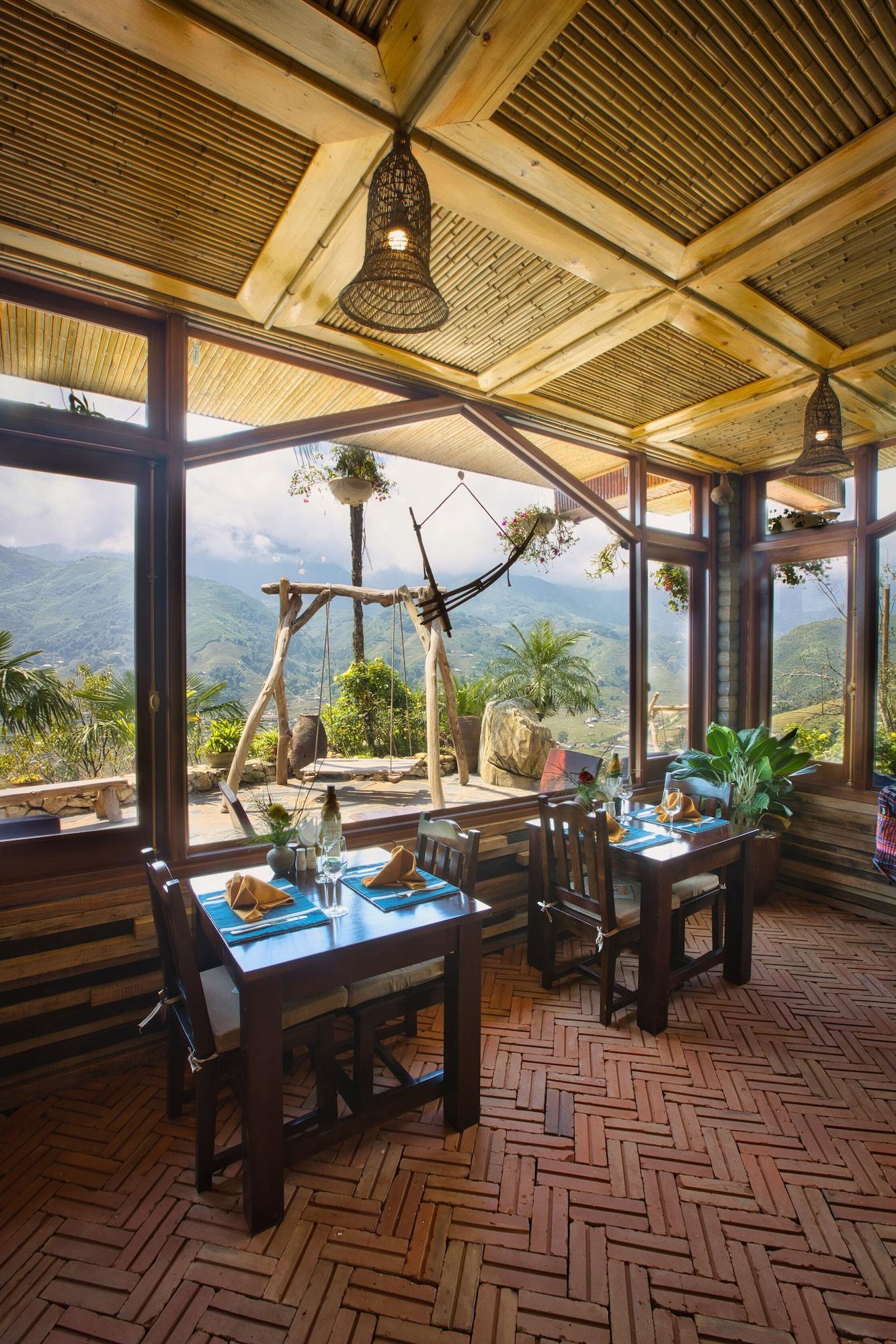 Restaurant Eco Palms House - Sapa Retreat