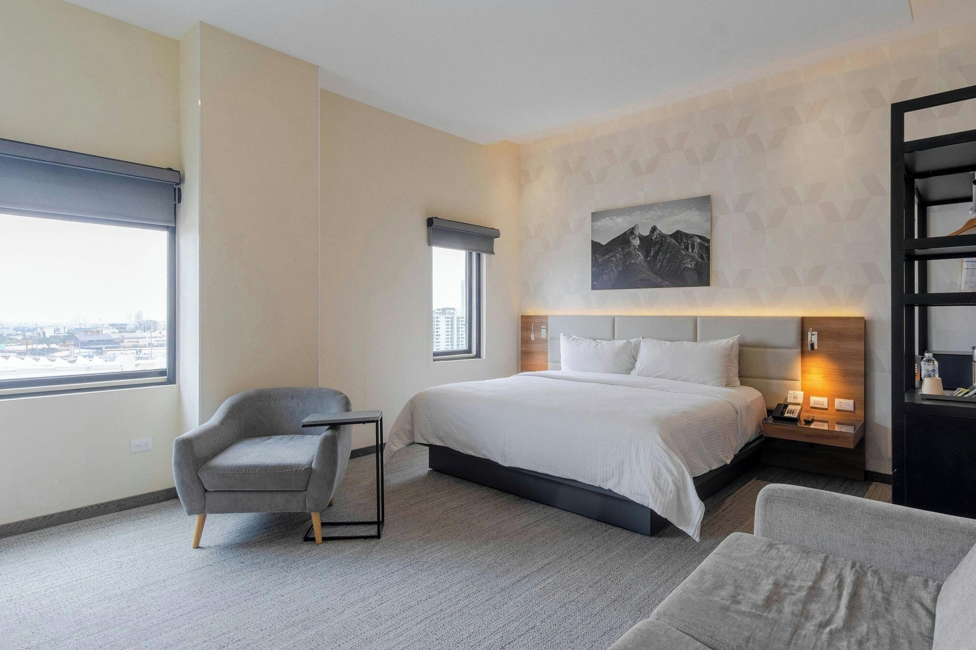 Habitación SJ Grand Hotel Monterrey
