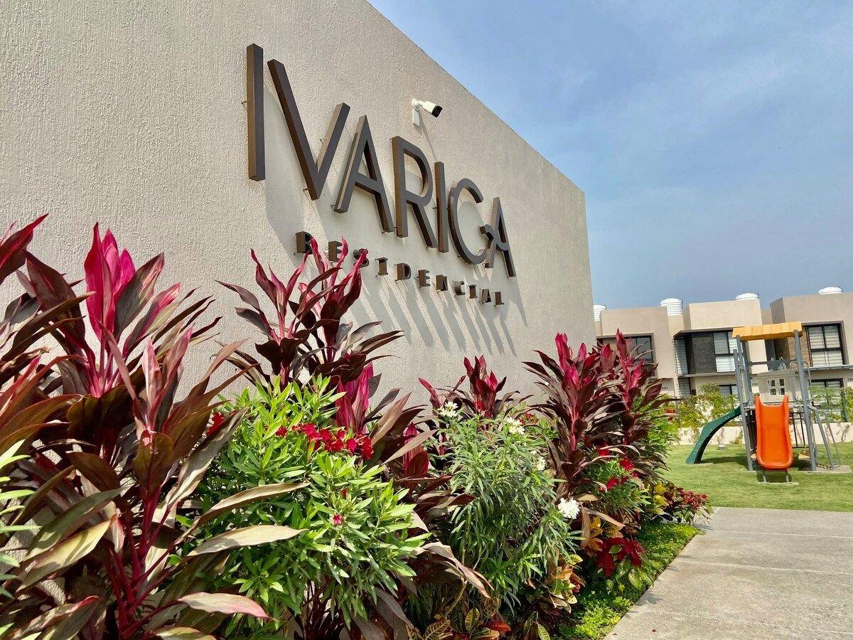 Vista Exterior Estancia Ideal con Piscina, a 15 Min Playa