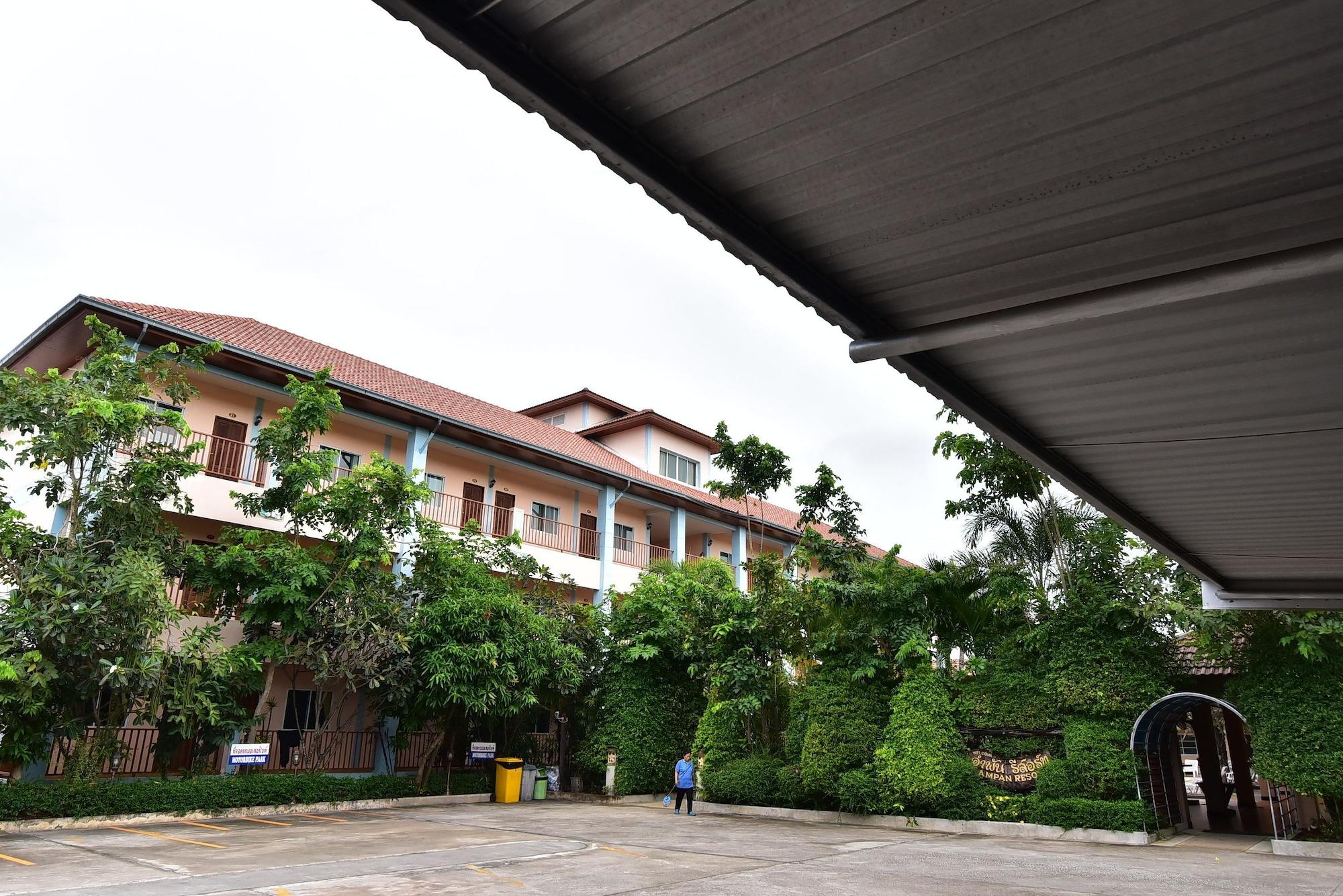 Vista Exterior Ampan Resort