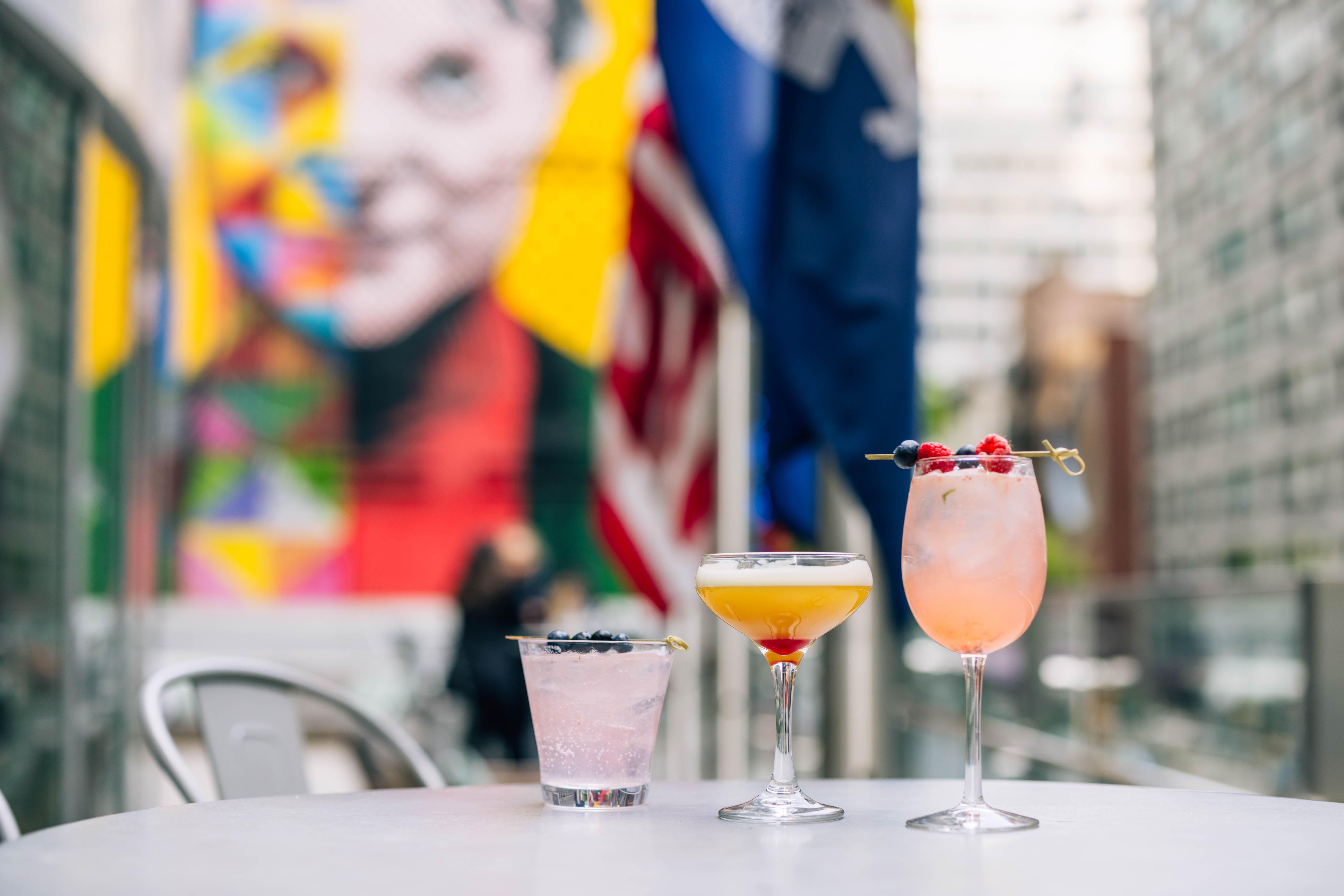 Bar/Salón EVEN Hotel New York - Midtown East by IHG