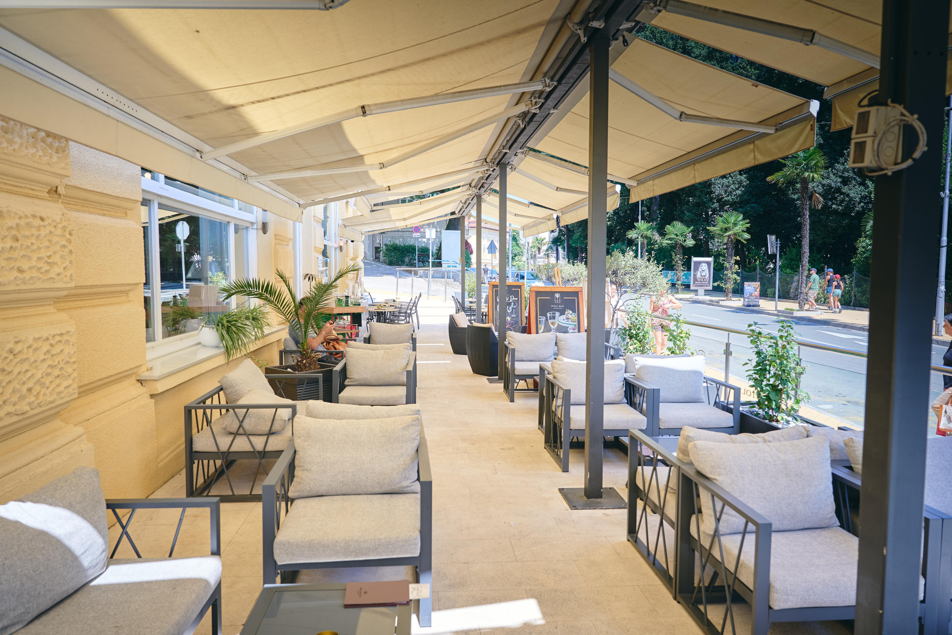 Bar/Salón BRISTOL Hotel Opatija