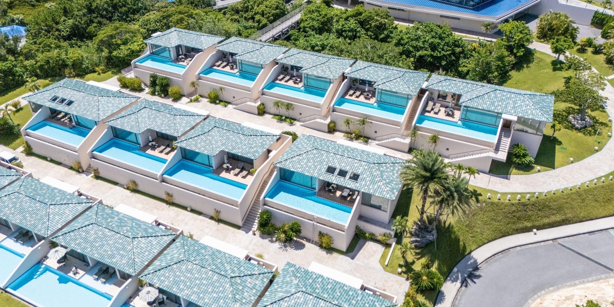 Vista Exterior Oriental Hills Okinawa