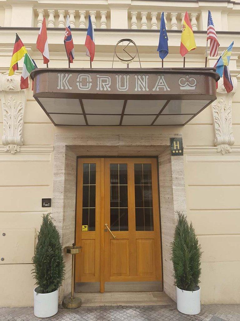 Vista Exterior Hotel Koruna