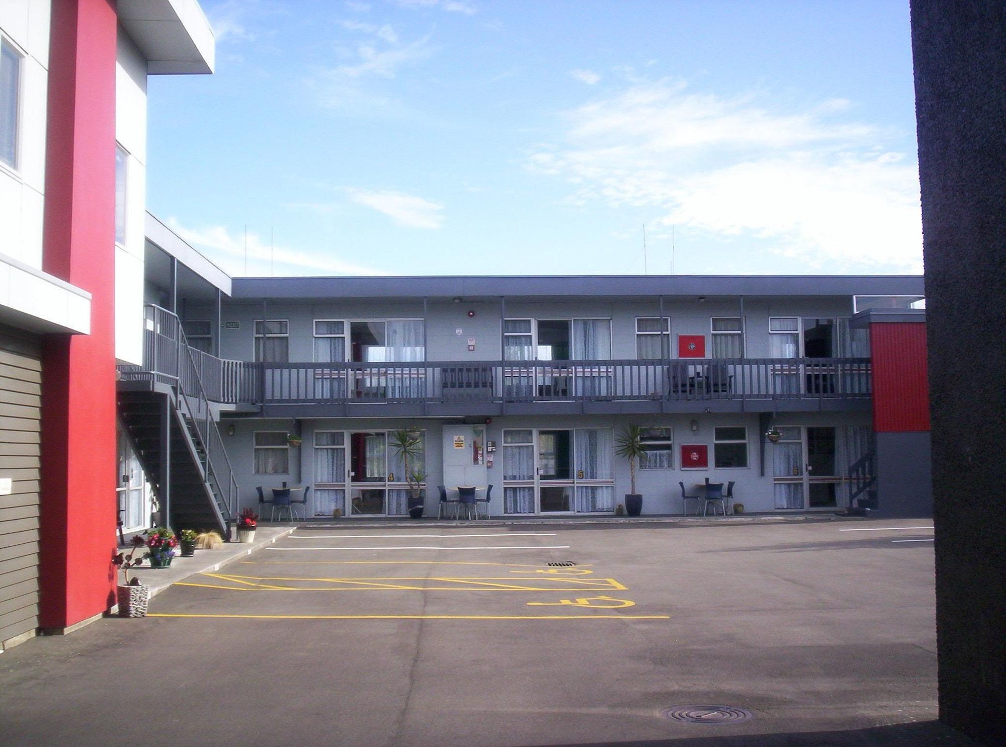 Vista Exterior Broadway Motor Inn