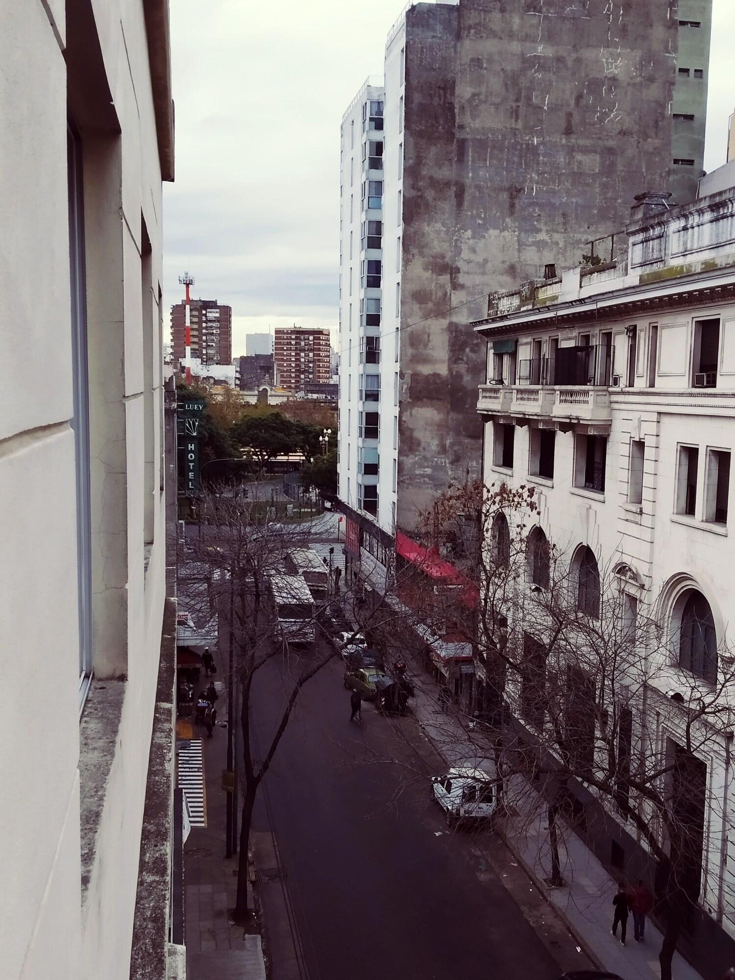 Vista Exterior Hotel Lua