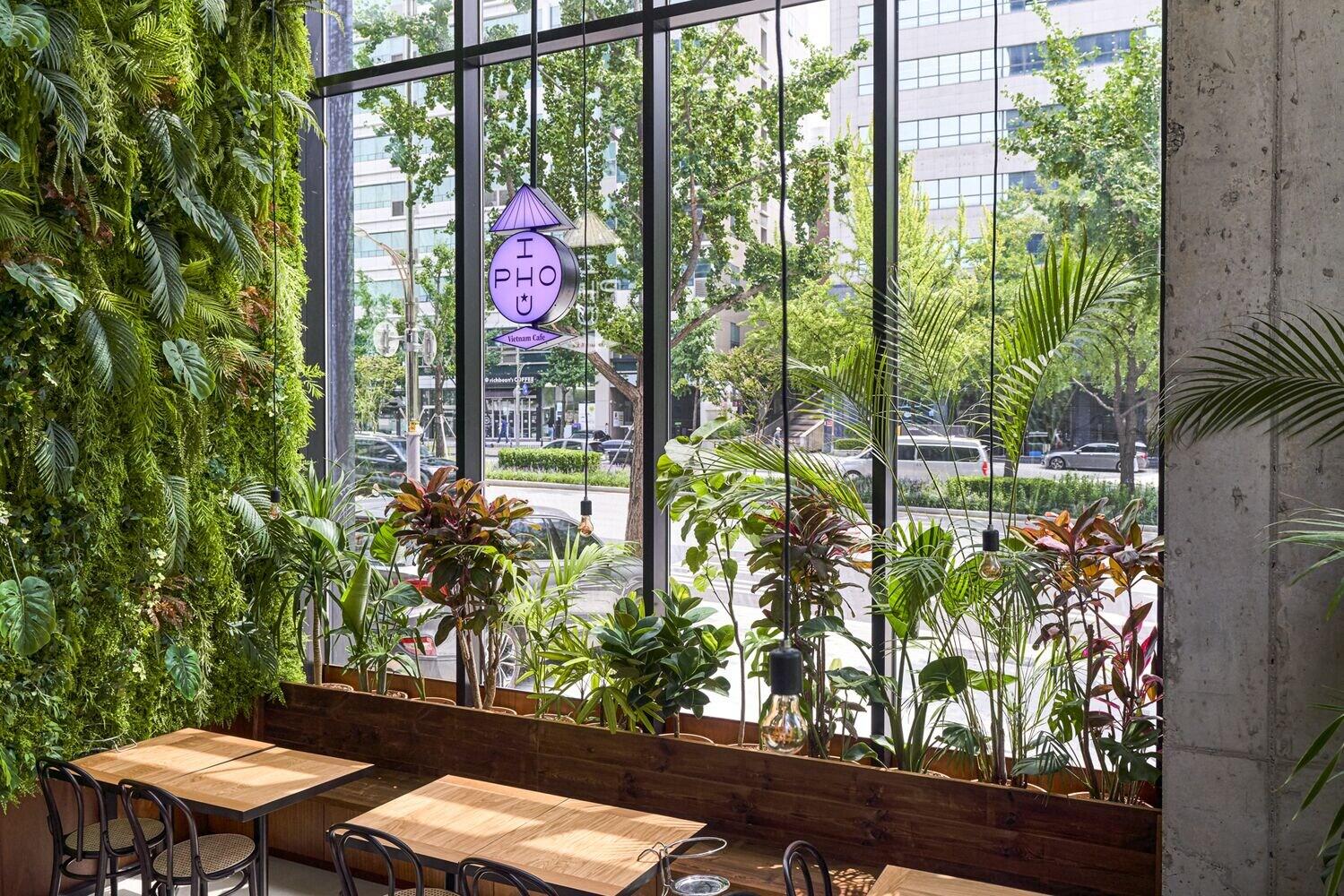 Restaurant Anteroom Seoul