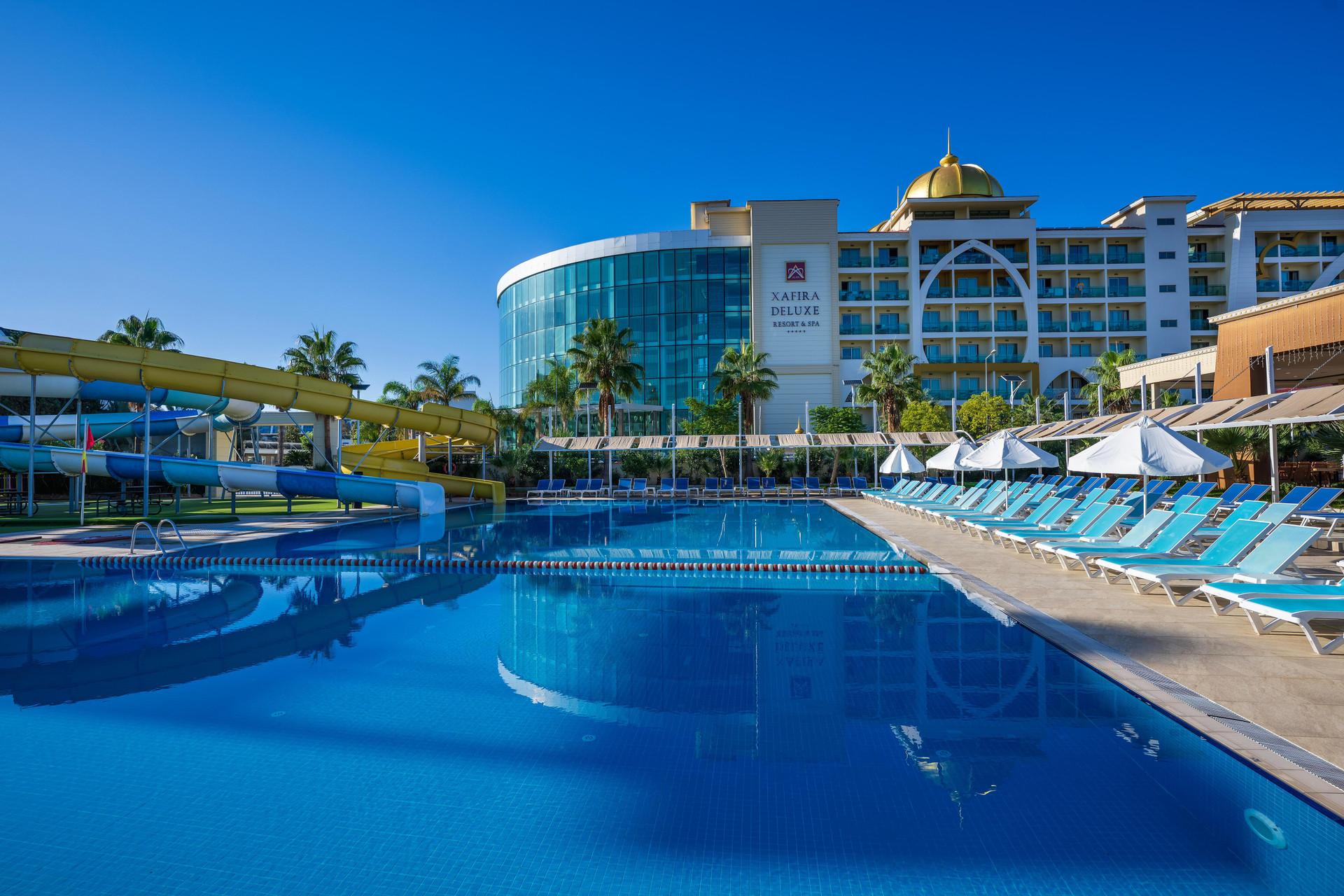 Vista Piscina Xafira Deluxe Resort & Spa - All Inclusive