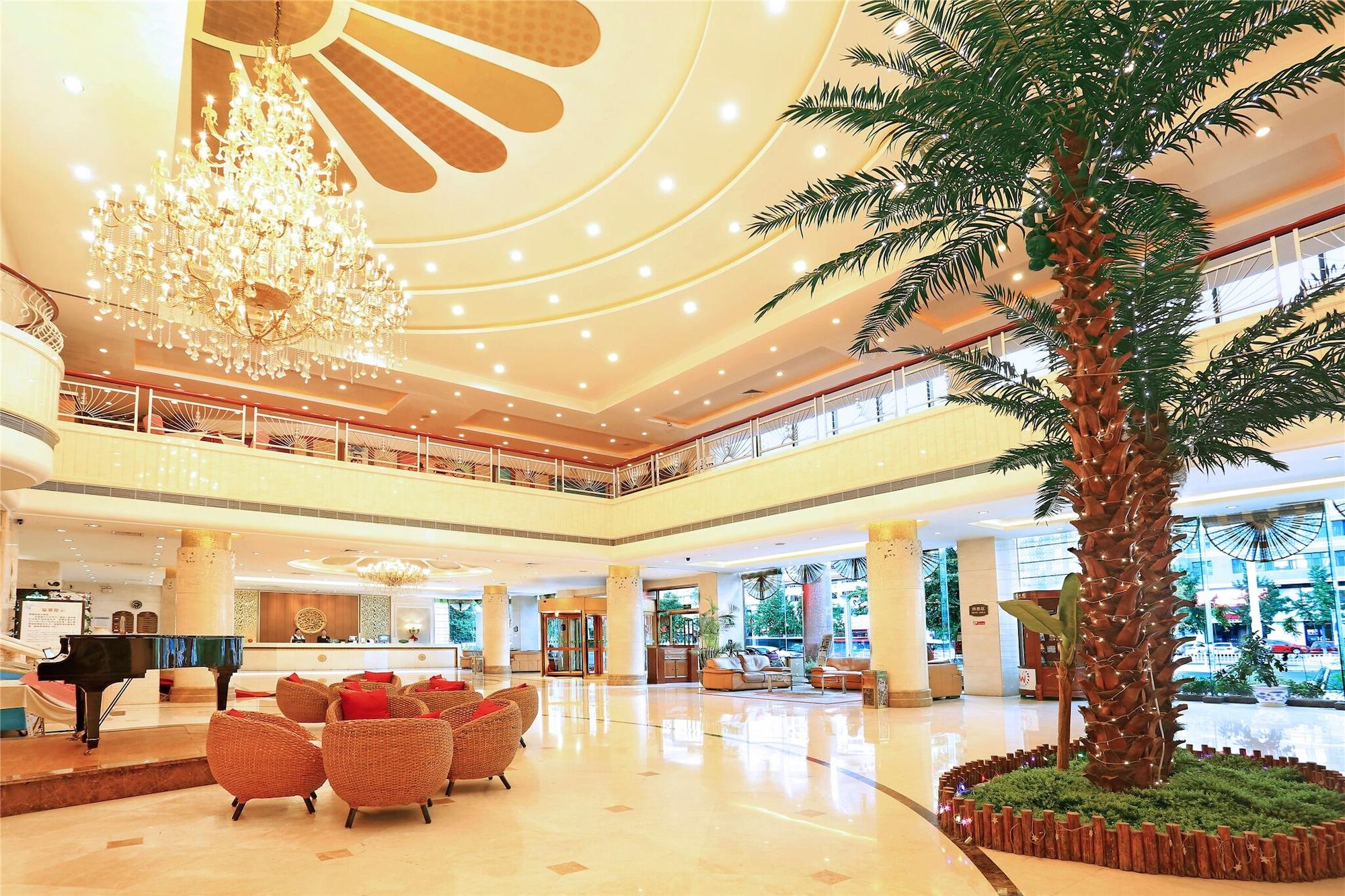 Vista Lobby Yantai Asia Hotel