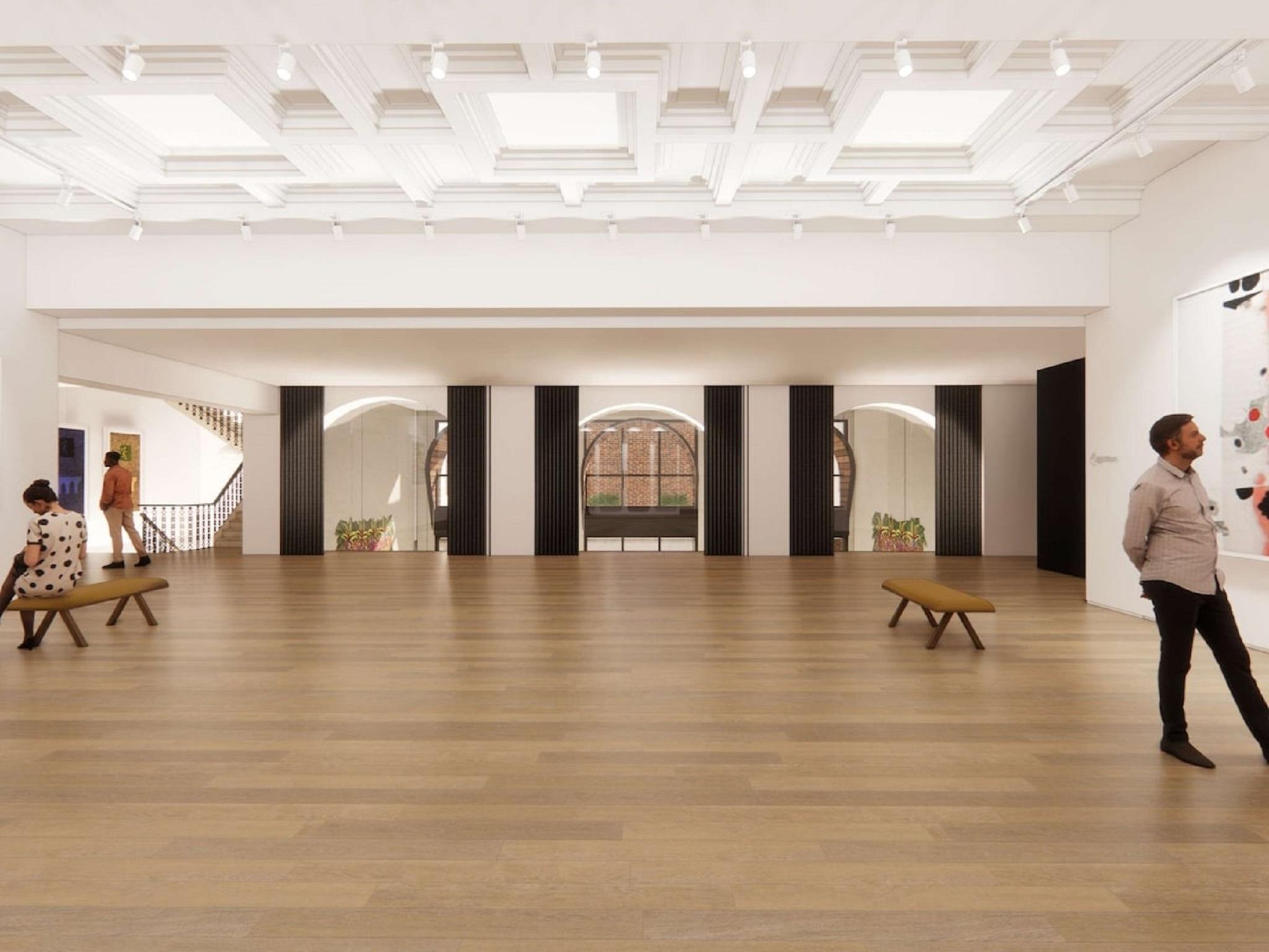 Vista Exterior 21C Museum Hotel St Louis