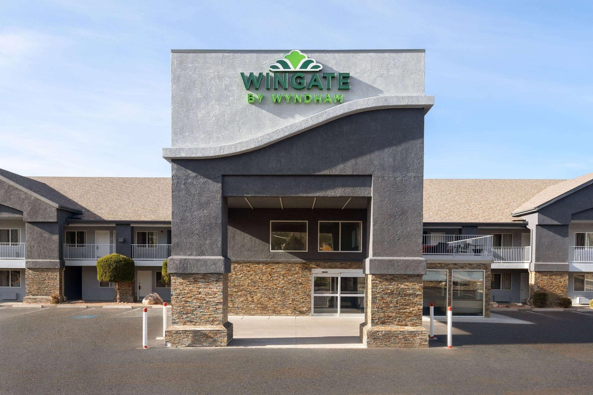 Vista Exterior Wingate by Wyndham Cedar City