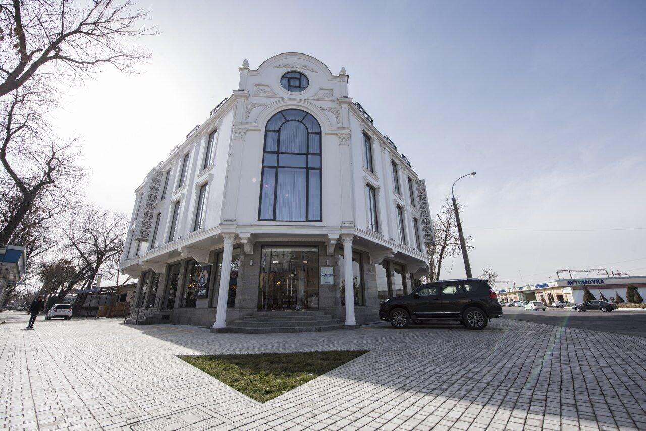 Vista Exterior Corner Hotel Tashkent