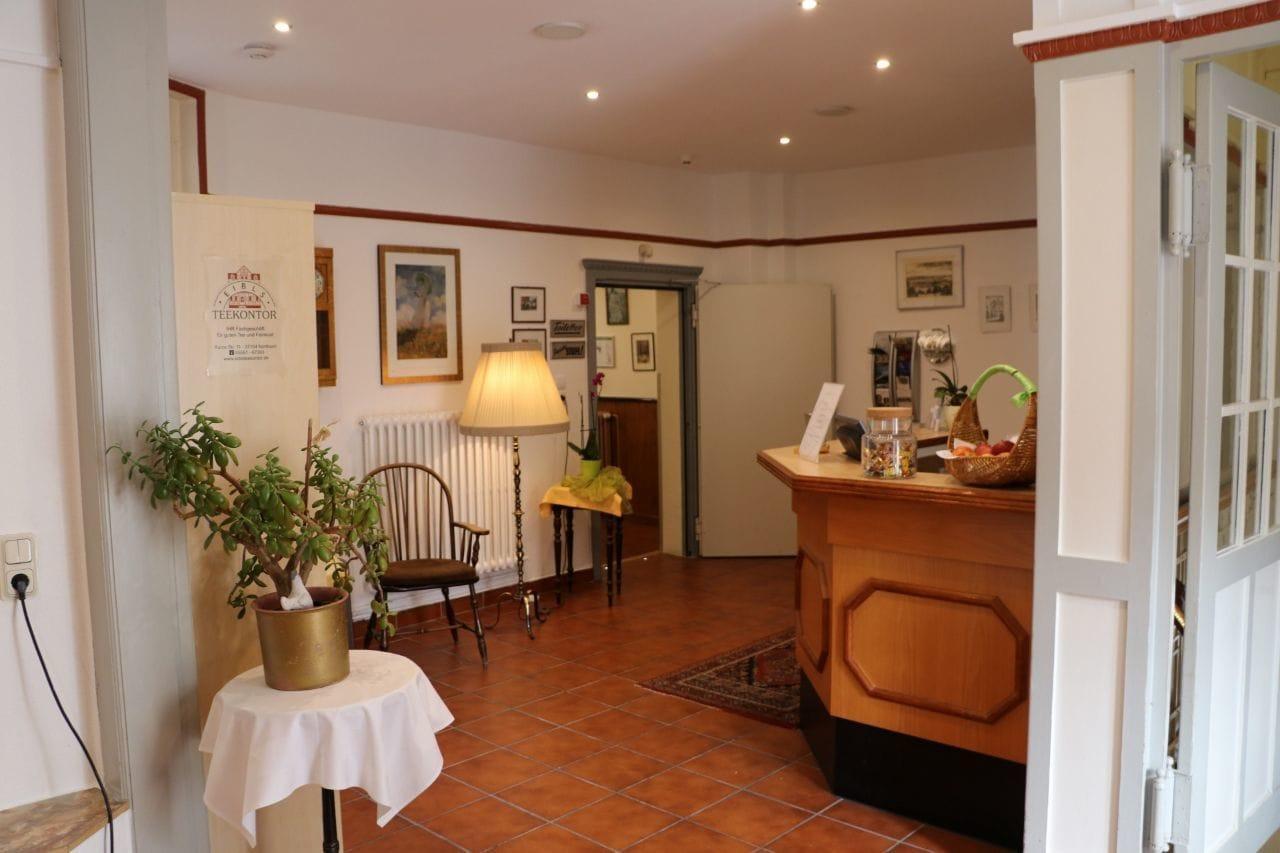 Vista Lobby Gästehaus Deutsches Haus