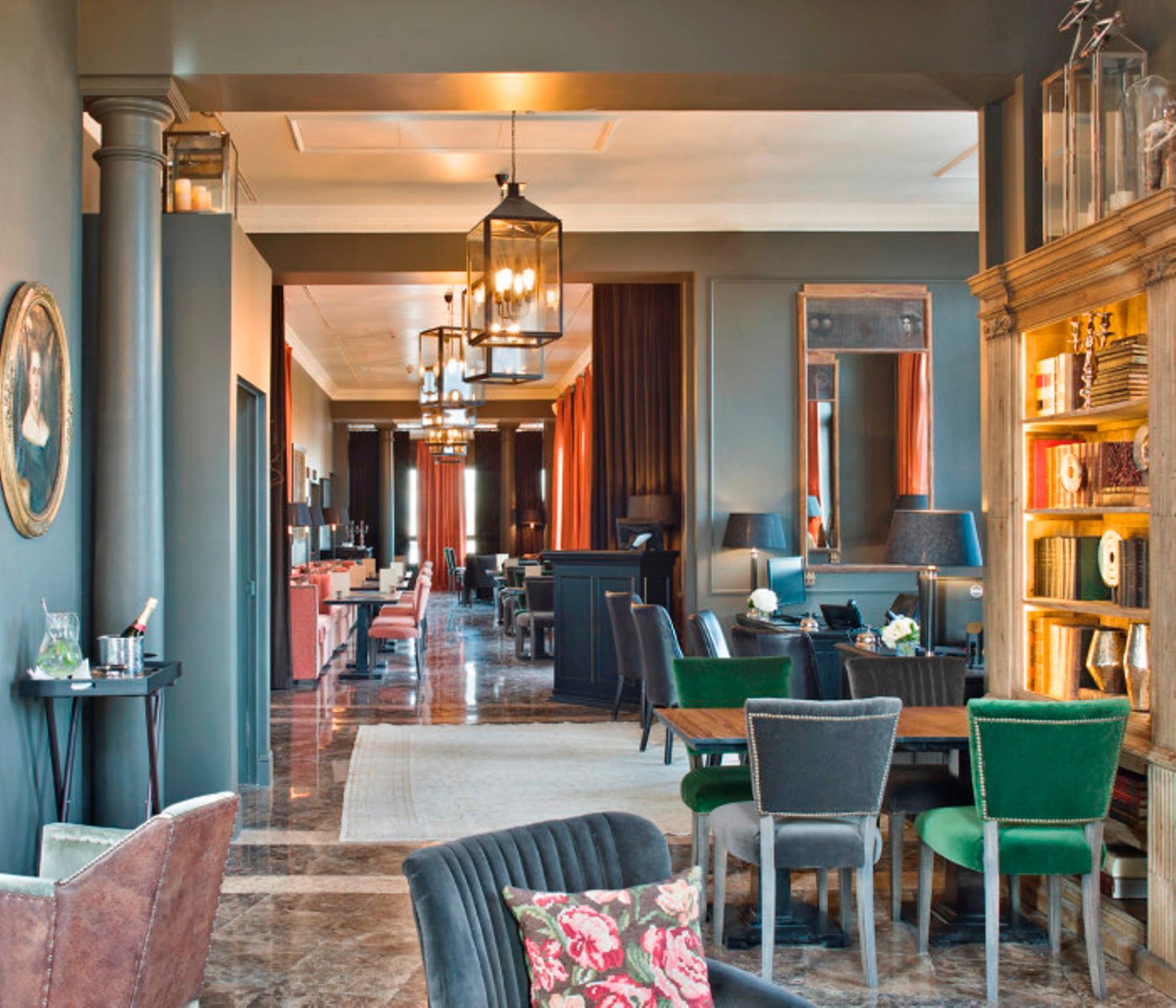 Vista Lobby The Principal Madrid, Small Luxury Hotels