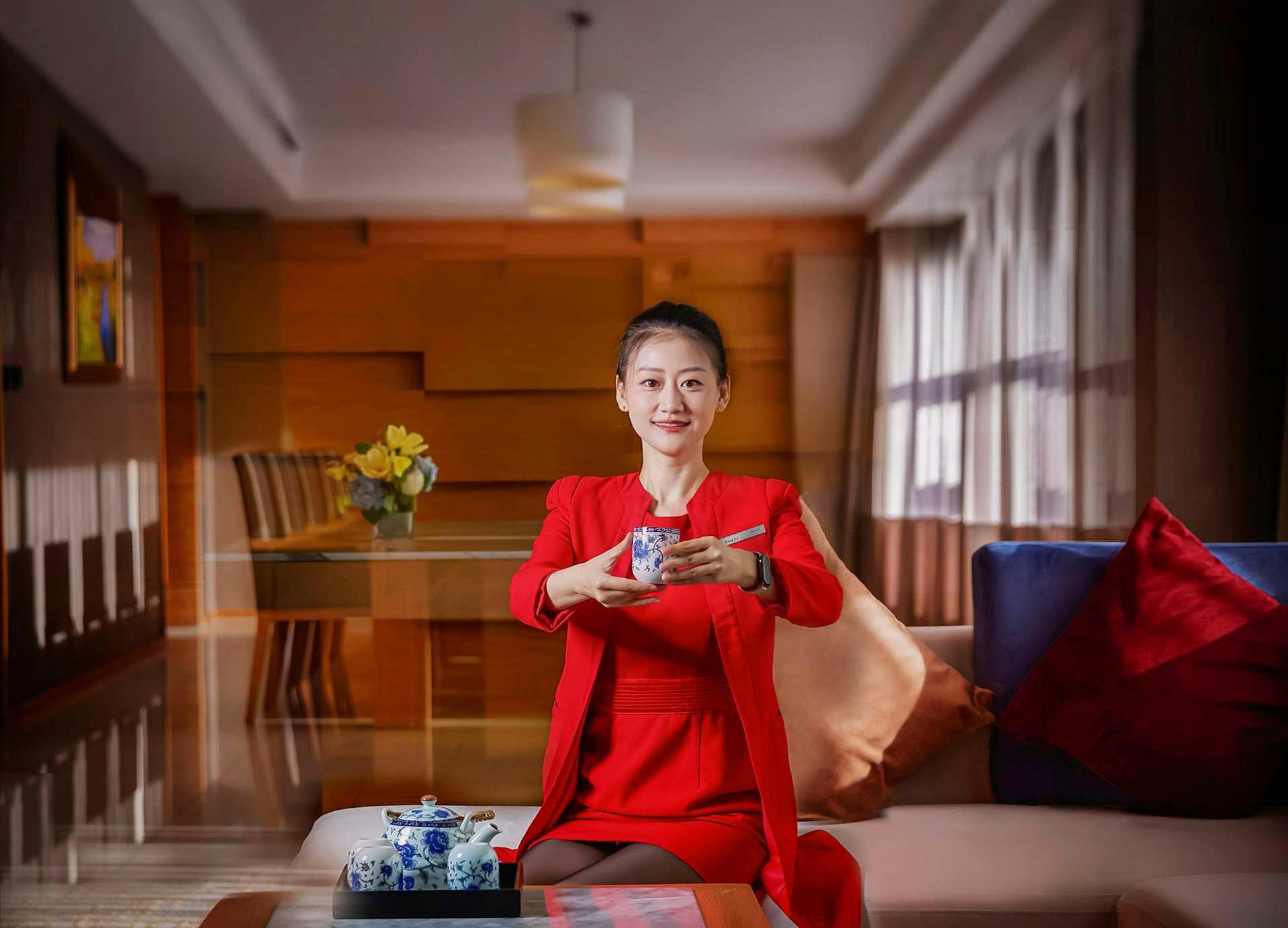 Vista Exterior Pullman Dalian