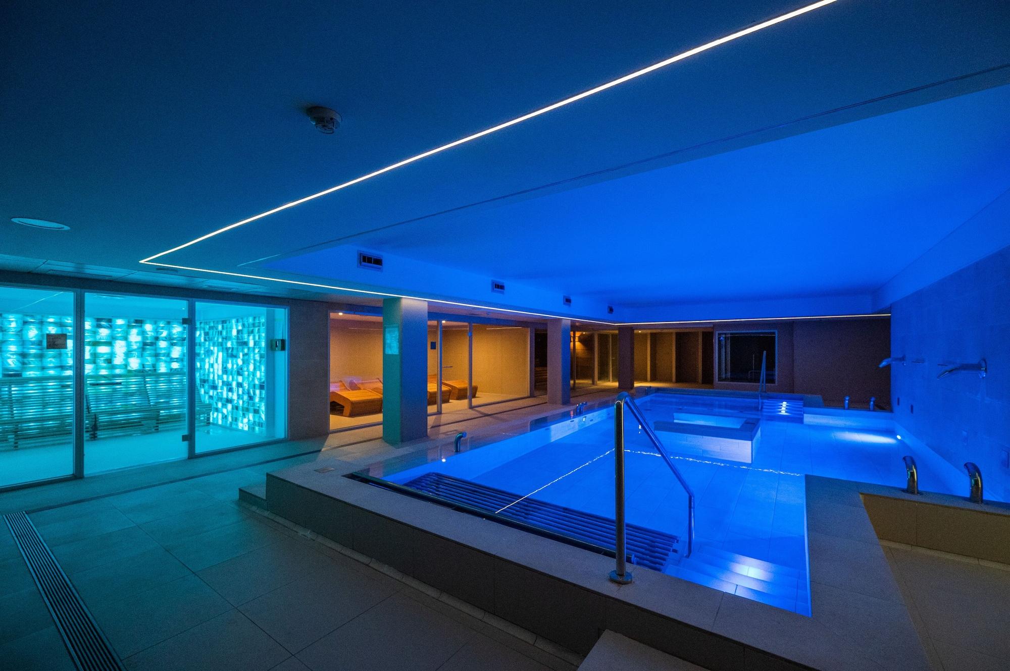 Vista Piscina Sorli Emocions