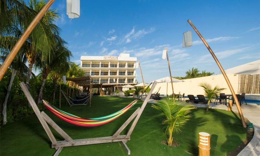 Vista Exterior Mishol Bodas Hotel & Beach Club