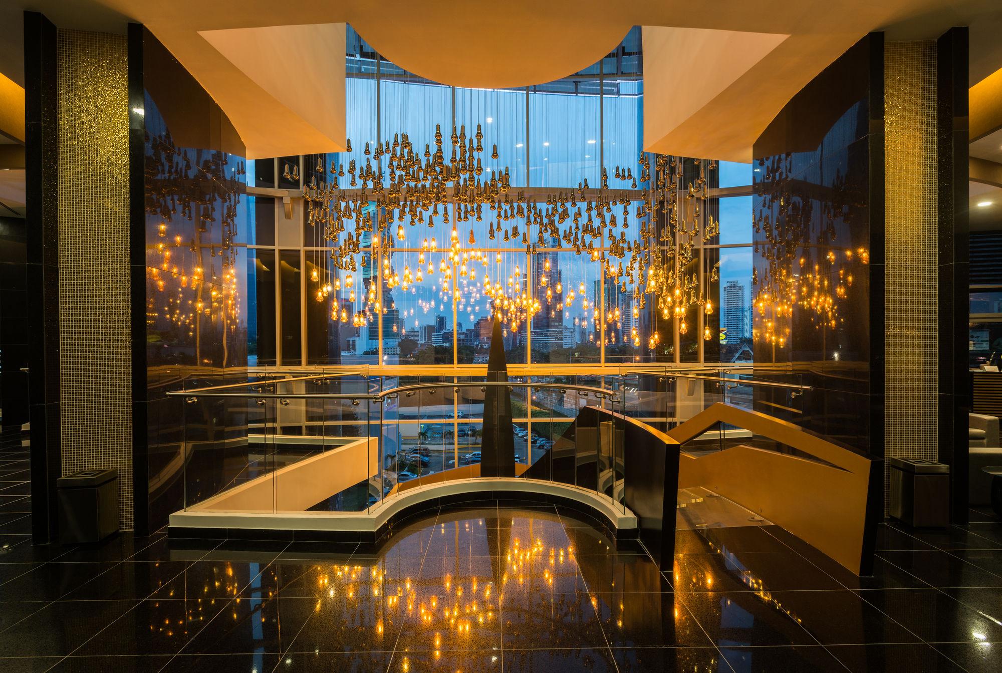 Vista Lobby Las Americas Golden Tower Panamá