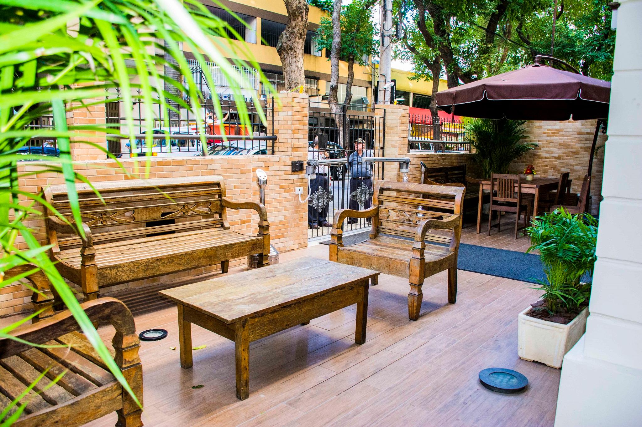 Vista Exterior Samba Rio 1900