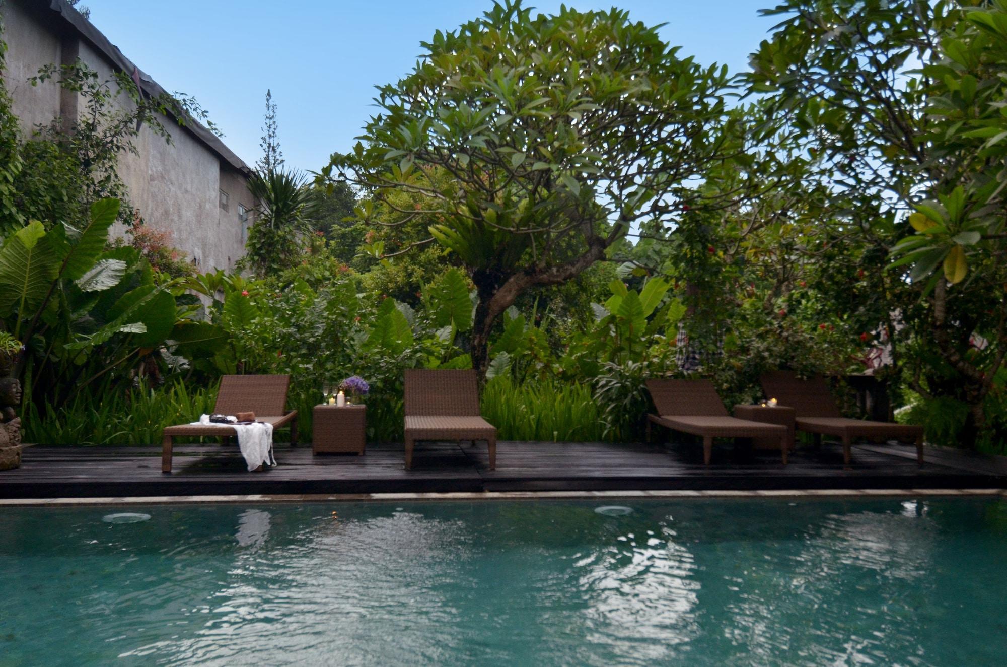 Vista Piscina Bumi Muwa Ubud
