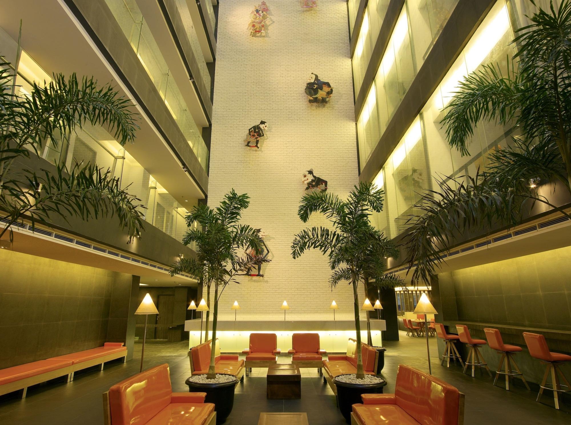 Vista Lobby Swiss-Belinn Medan