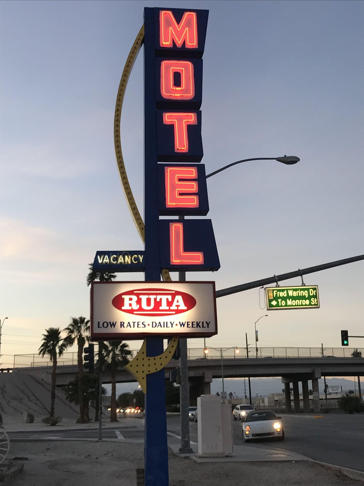 Comodidades del Alojamiento Ruta Motel