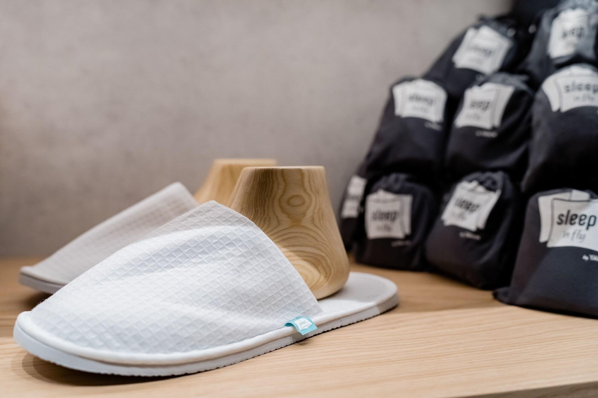 Comodidades del Alojamiento Sleepover Doha North Node, Gate C30