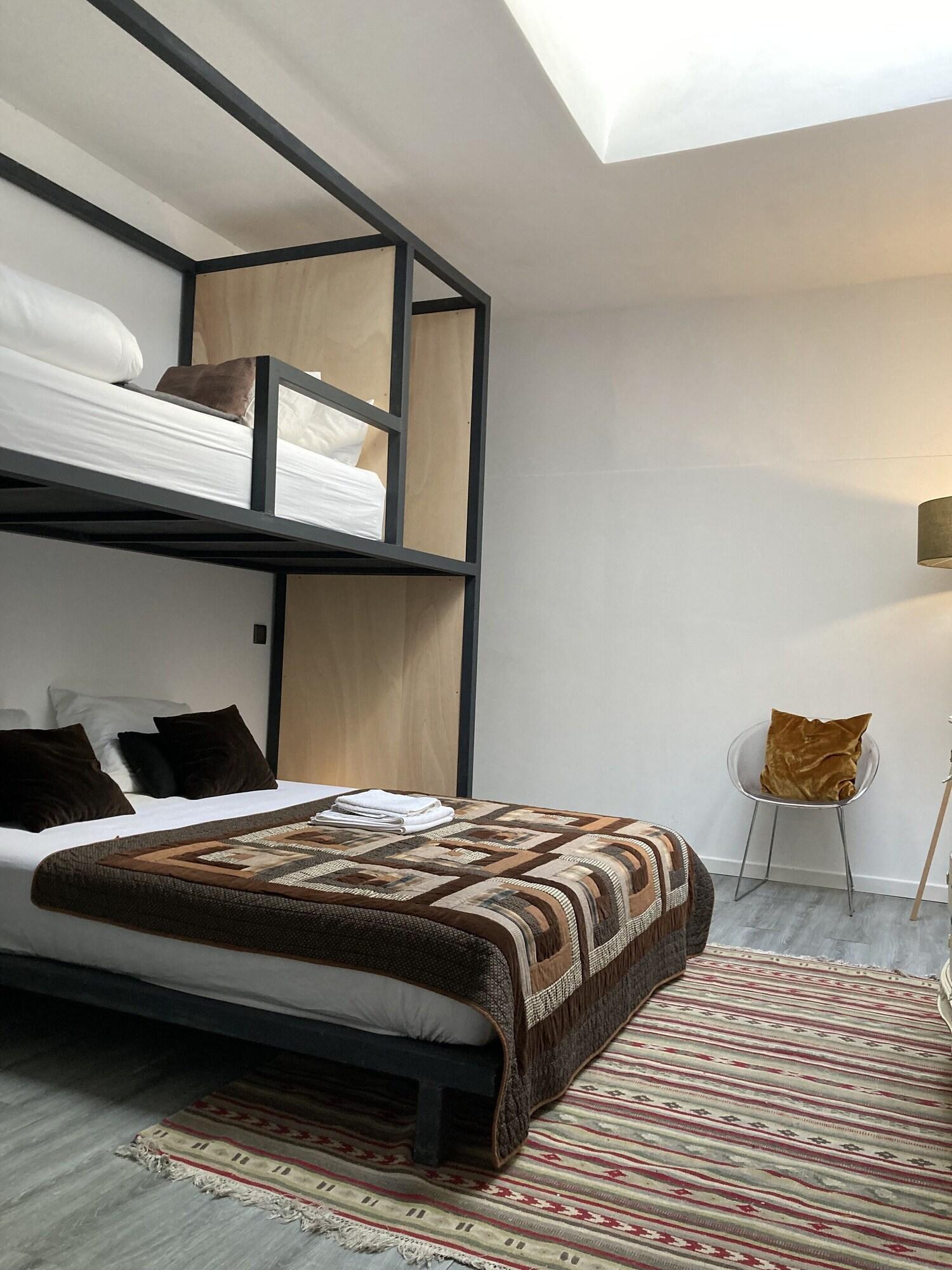 Habitación Caruma Surf Hostel & Suites