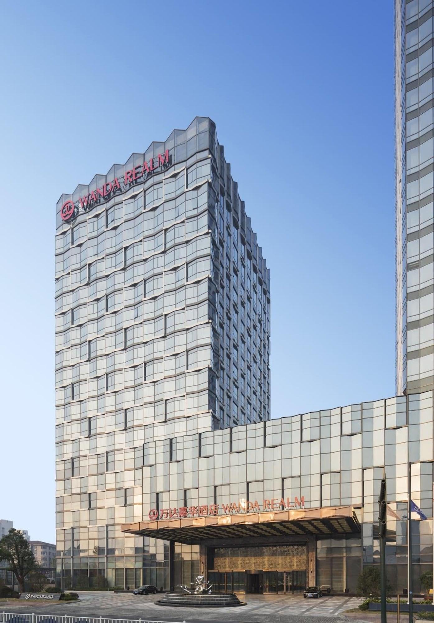 Vista Exterior Wanda Realm Changzhou