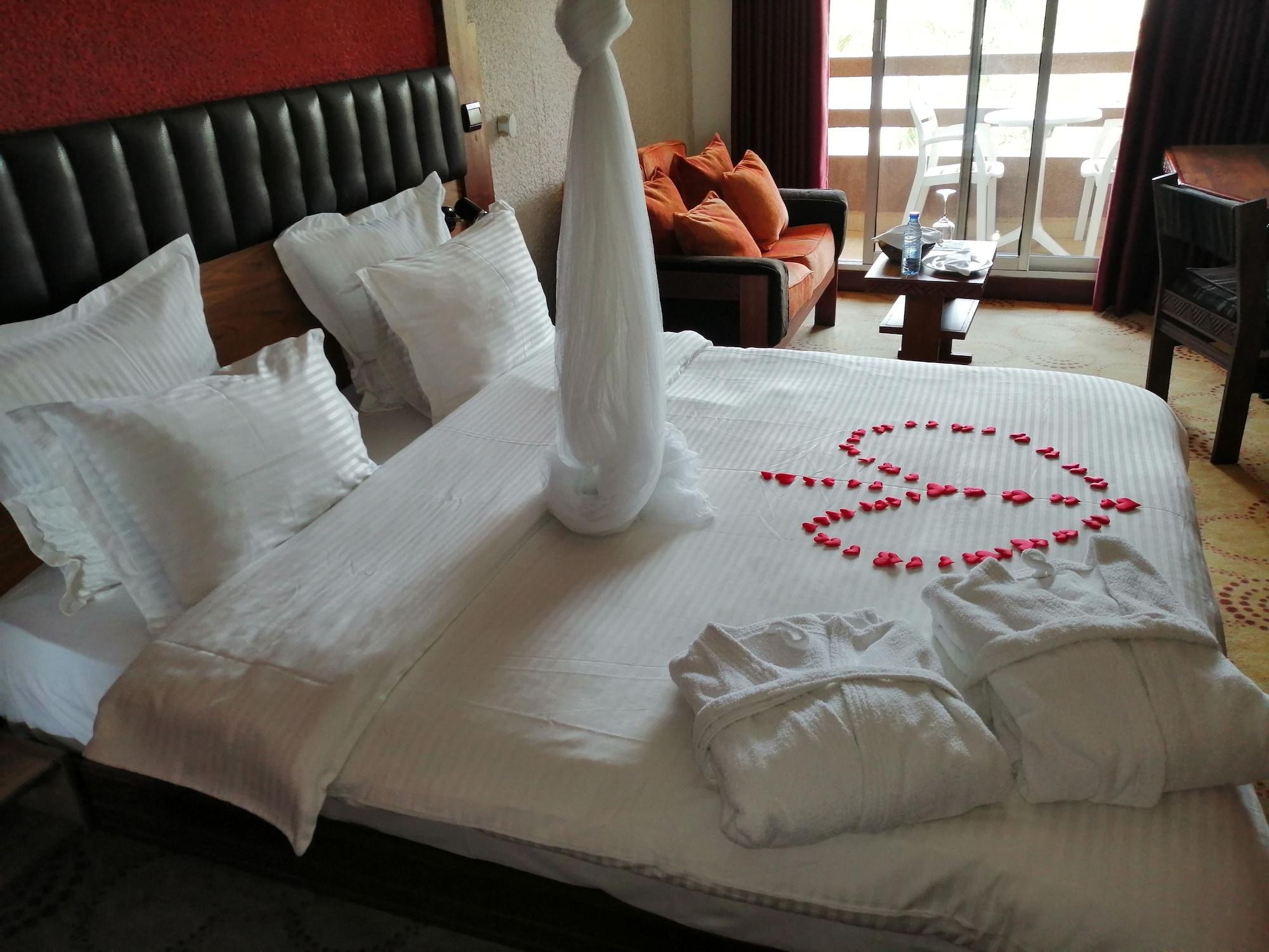 Habitación Hotel Jardin Savana Dakar