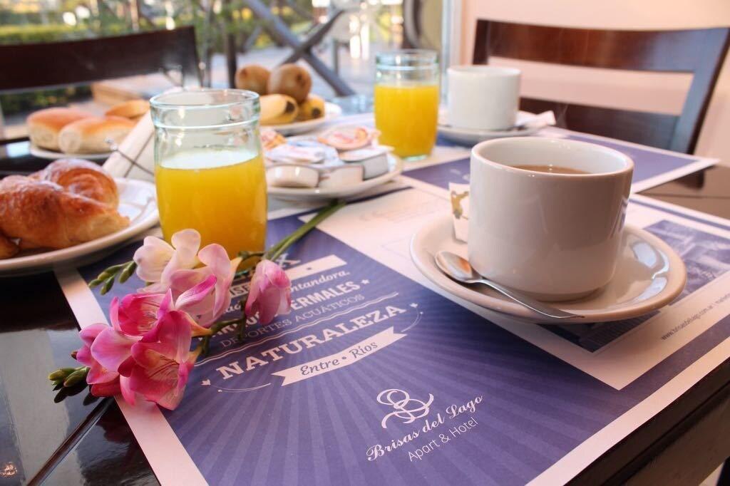 Restaurant Brisas del Lago Apart & Hotel Federacion