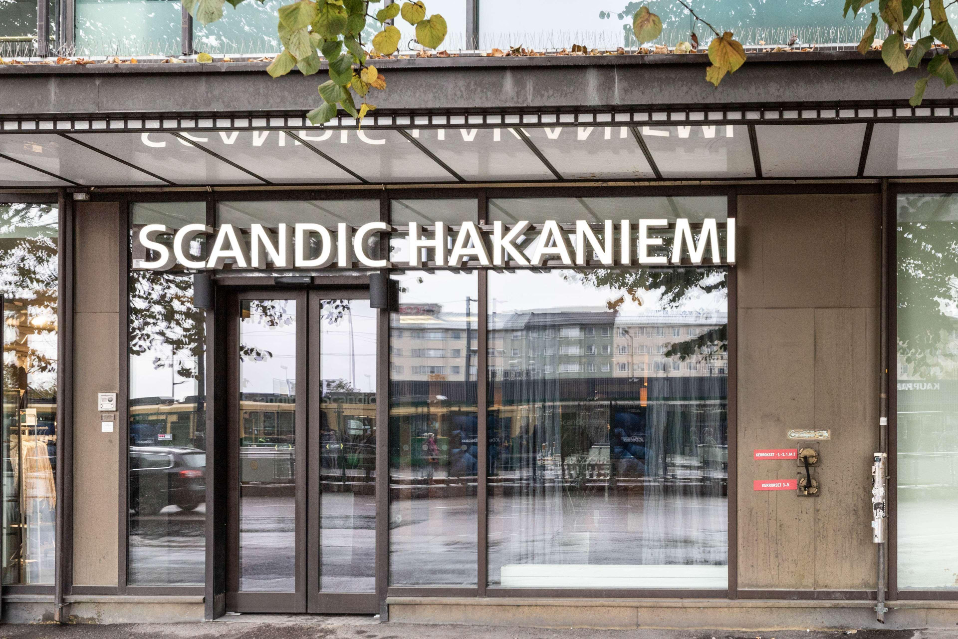 Vista Exterior Scandic Hakaniemi